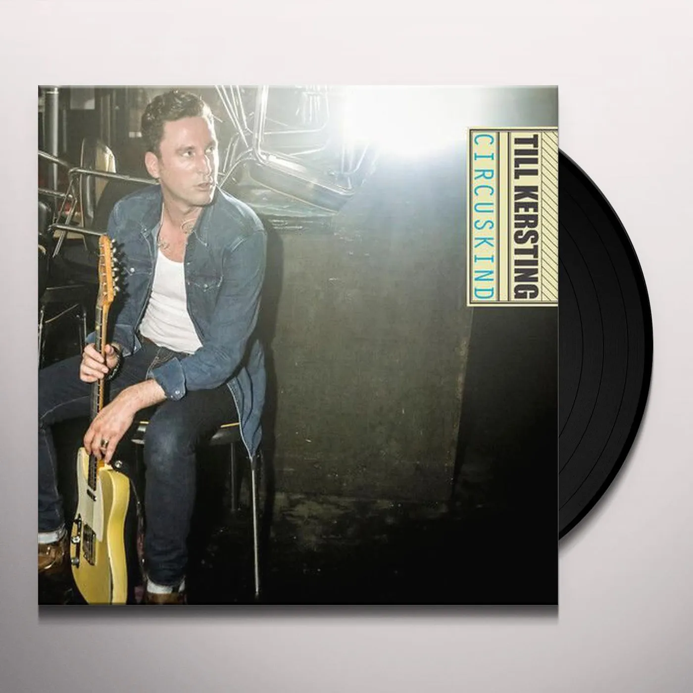 Till Kersting Circuskind Vinyl Record