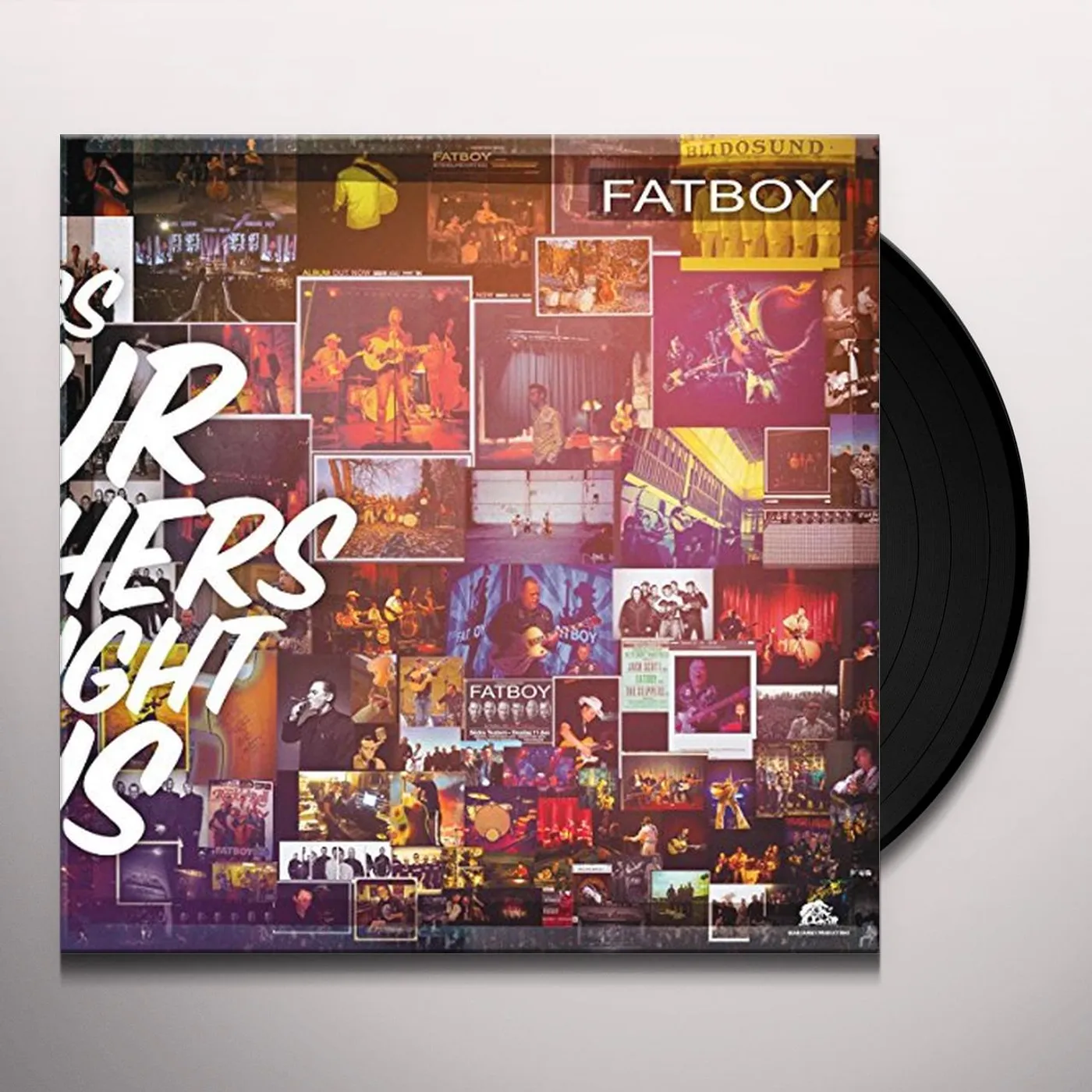 Fatboy SONGS OUR MOTHERS TAUGHT US Vinyl Record