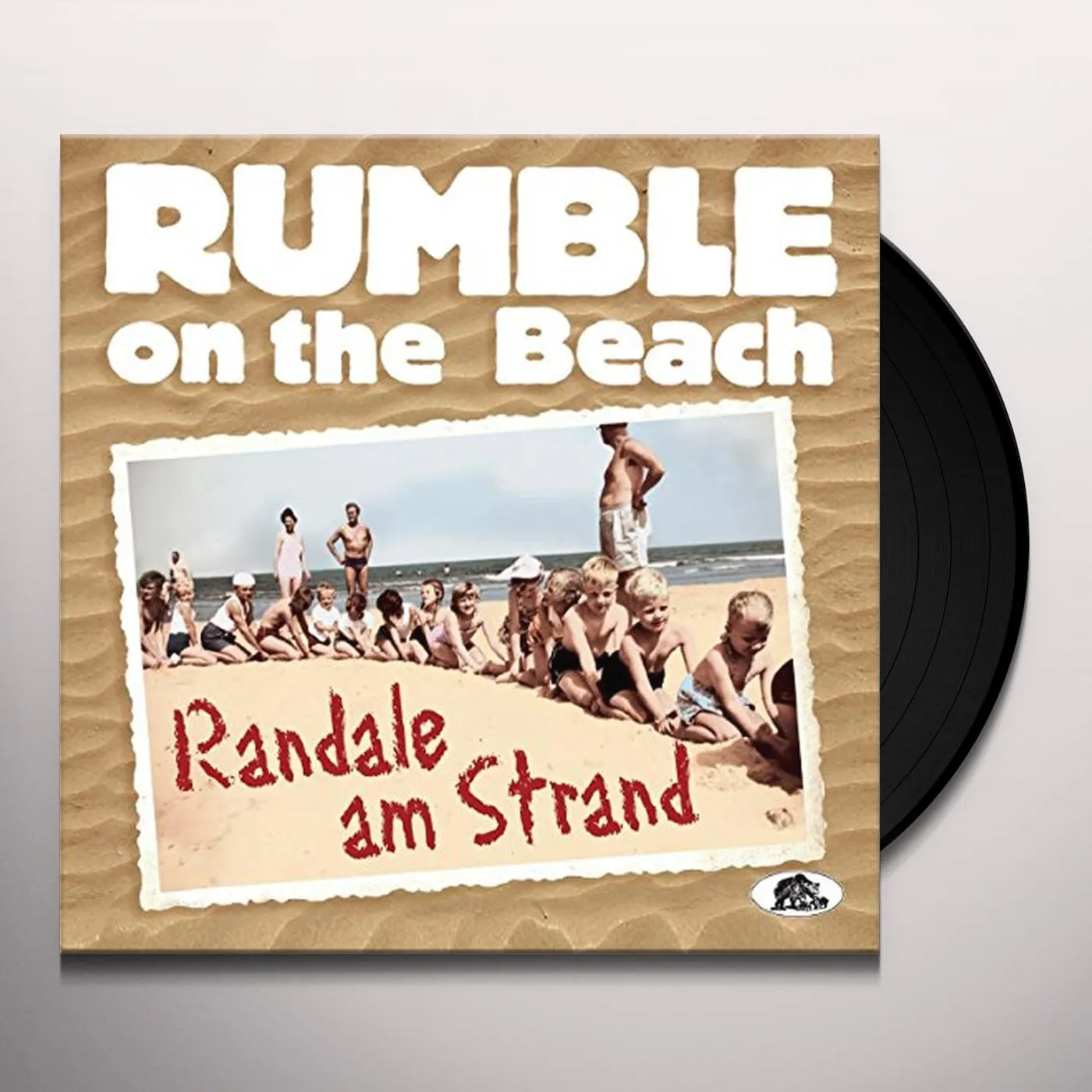 Rumble On The Beach Randale am Strand Vinyl Record