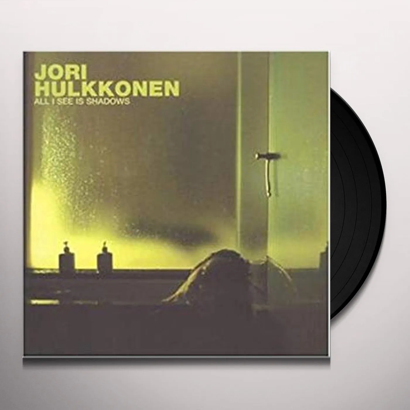 Jori Hulkkonen All I See Is Shadows Vinyl Record
