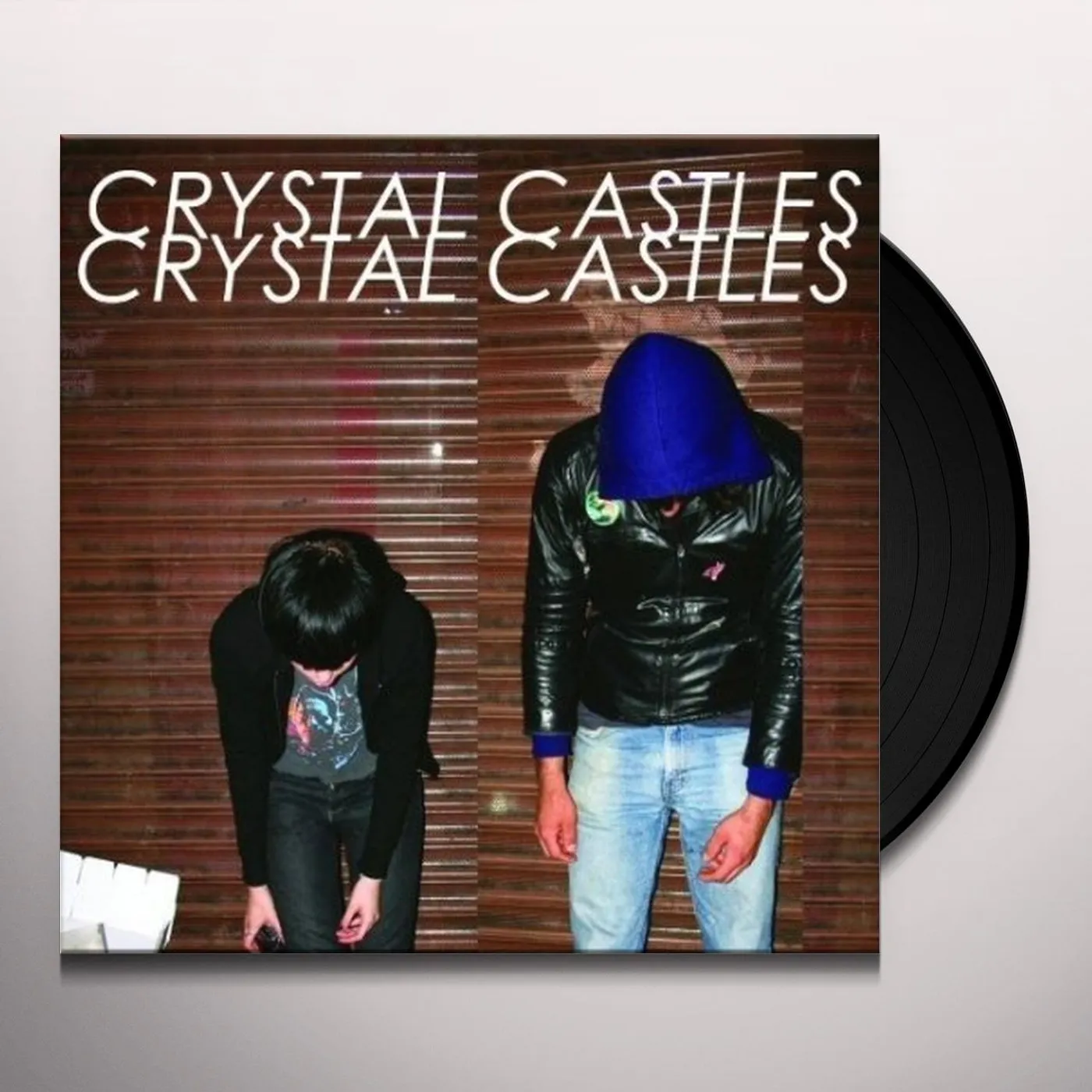 CRYSTAL CASTLES Vinyl Record - UK Release
