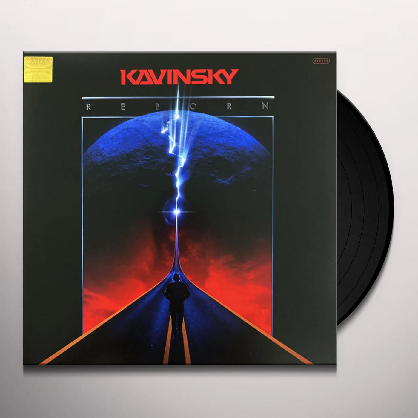 Kavinsky Reborn Vinyl Record