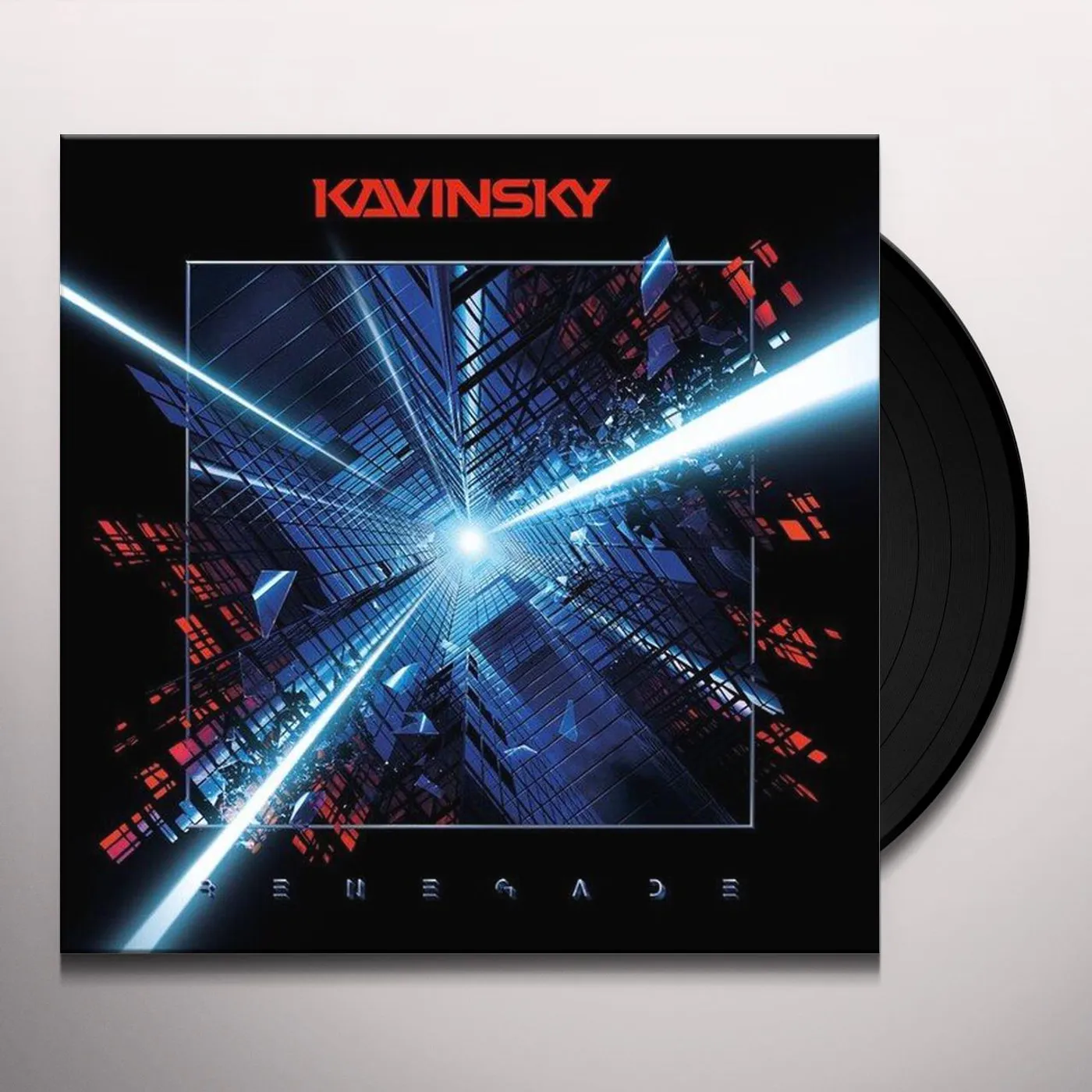 Kavinsky Renegade Vinyl Record