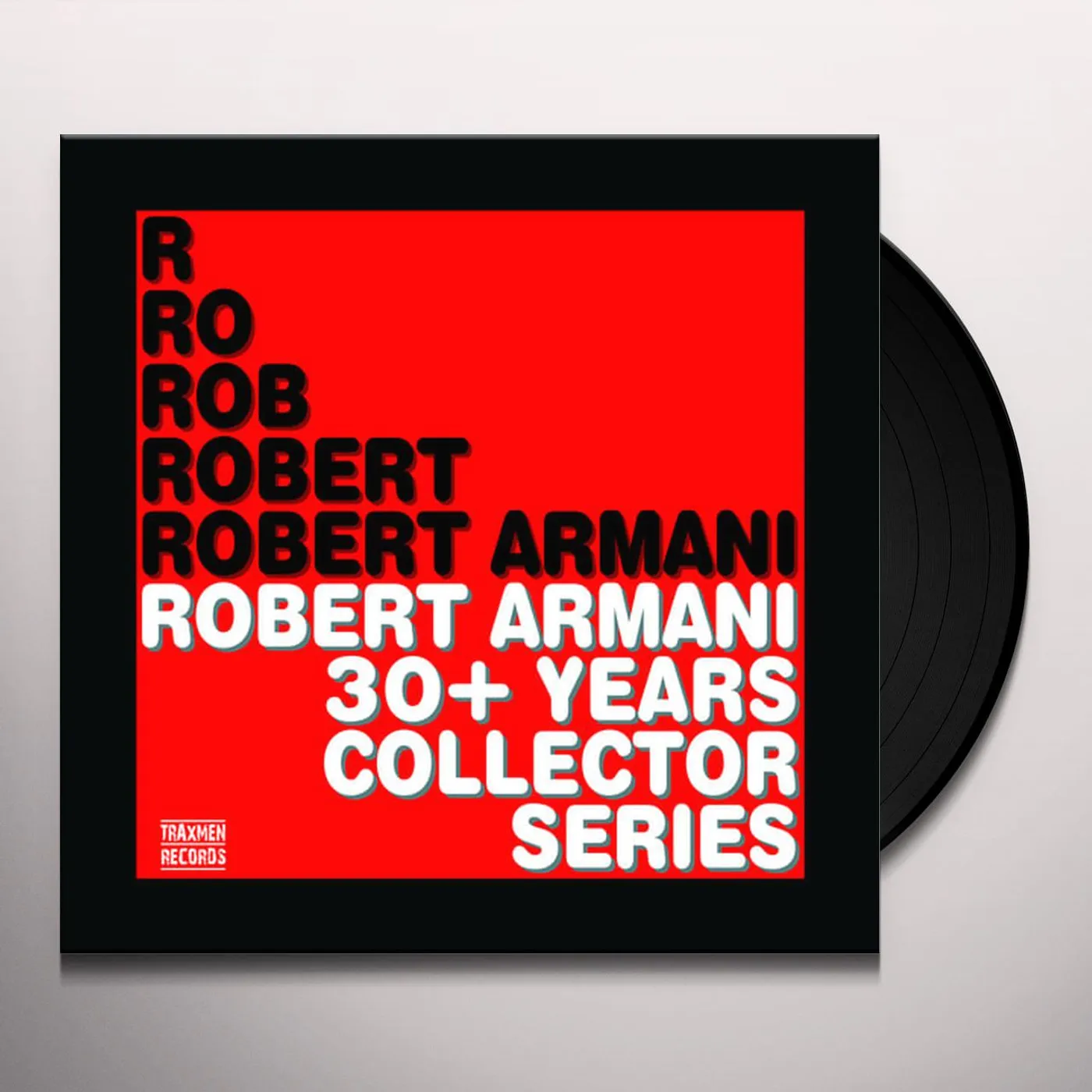Robert Armani 30 Years Collector Series Vinyl Record