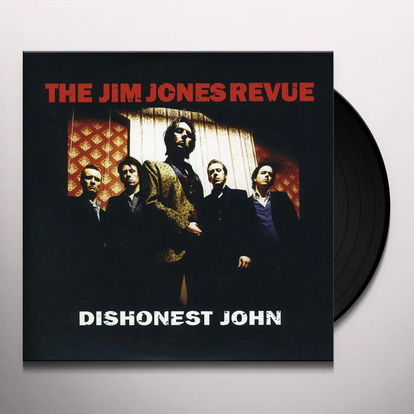 The Jim Jones Revue Dishonest John Vinyl Record