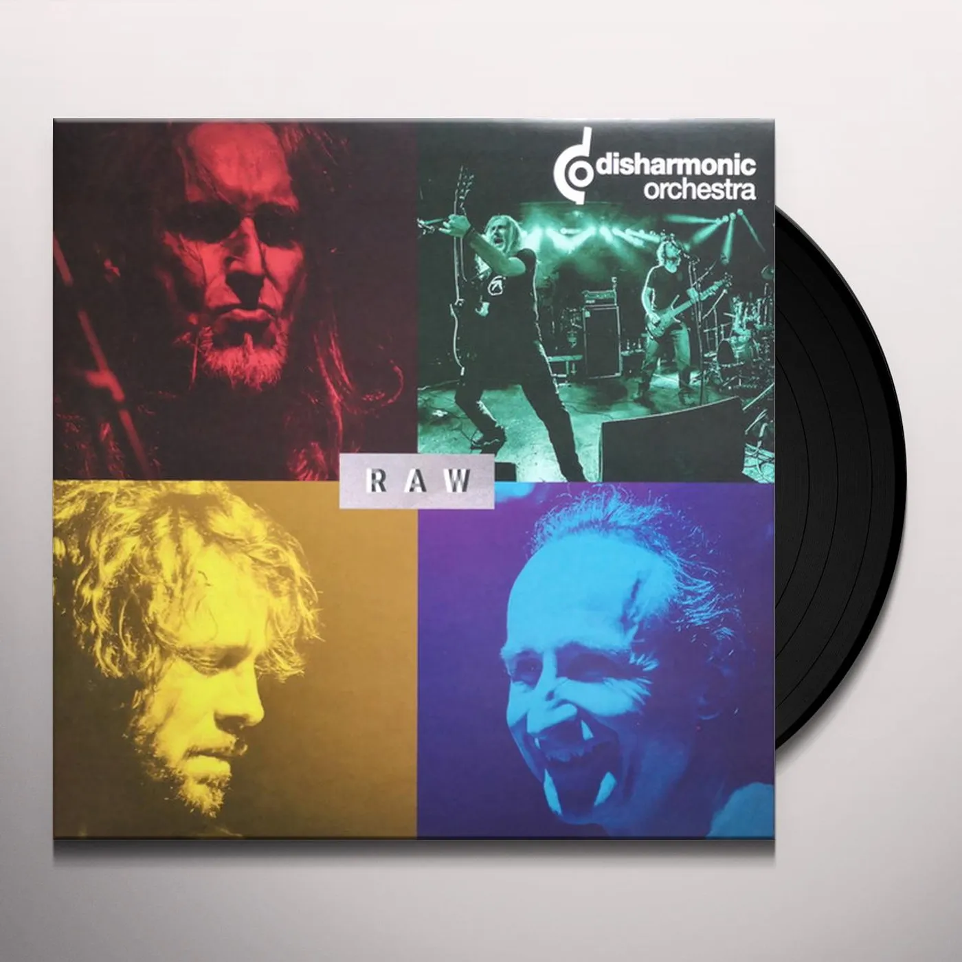 Disharmonic Orchestra RAW Vinyl Record