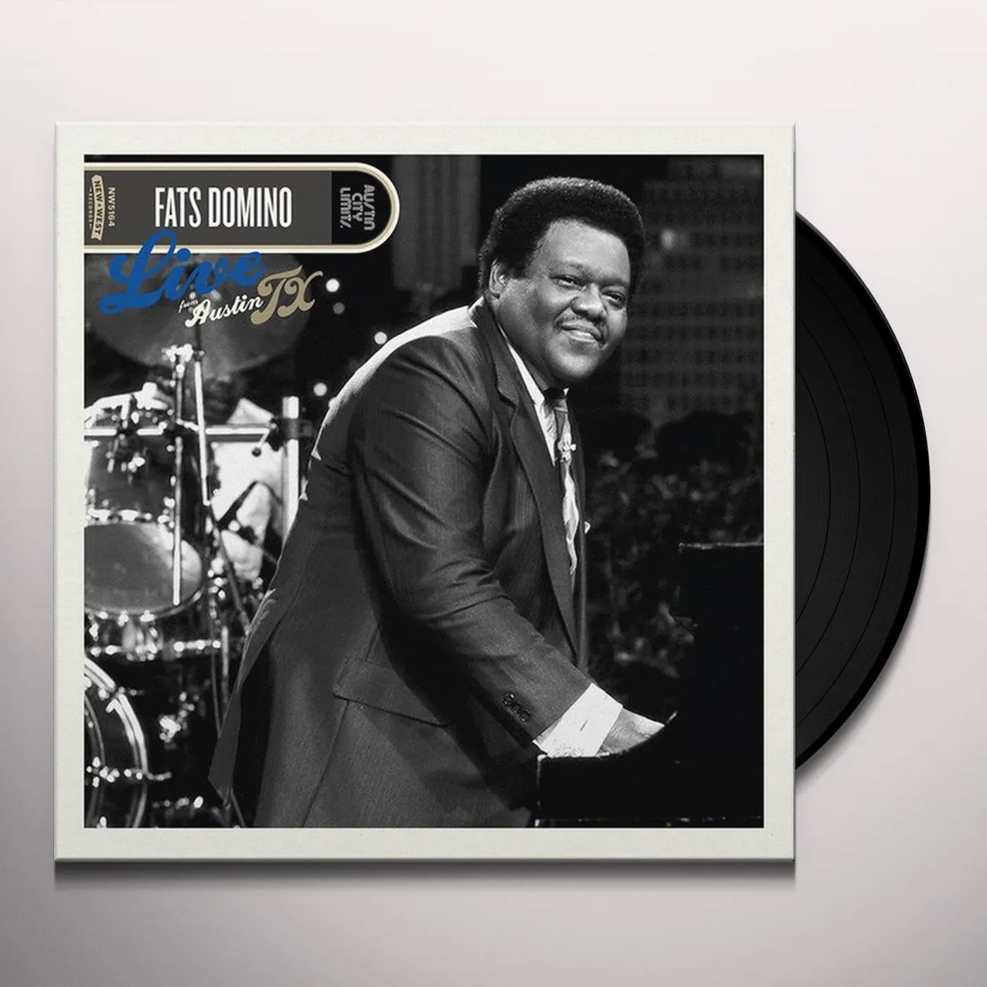 Fats Domino Live From Austin TX Vinyl Record