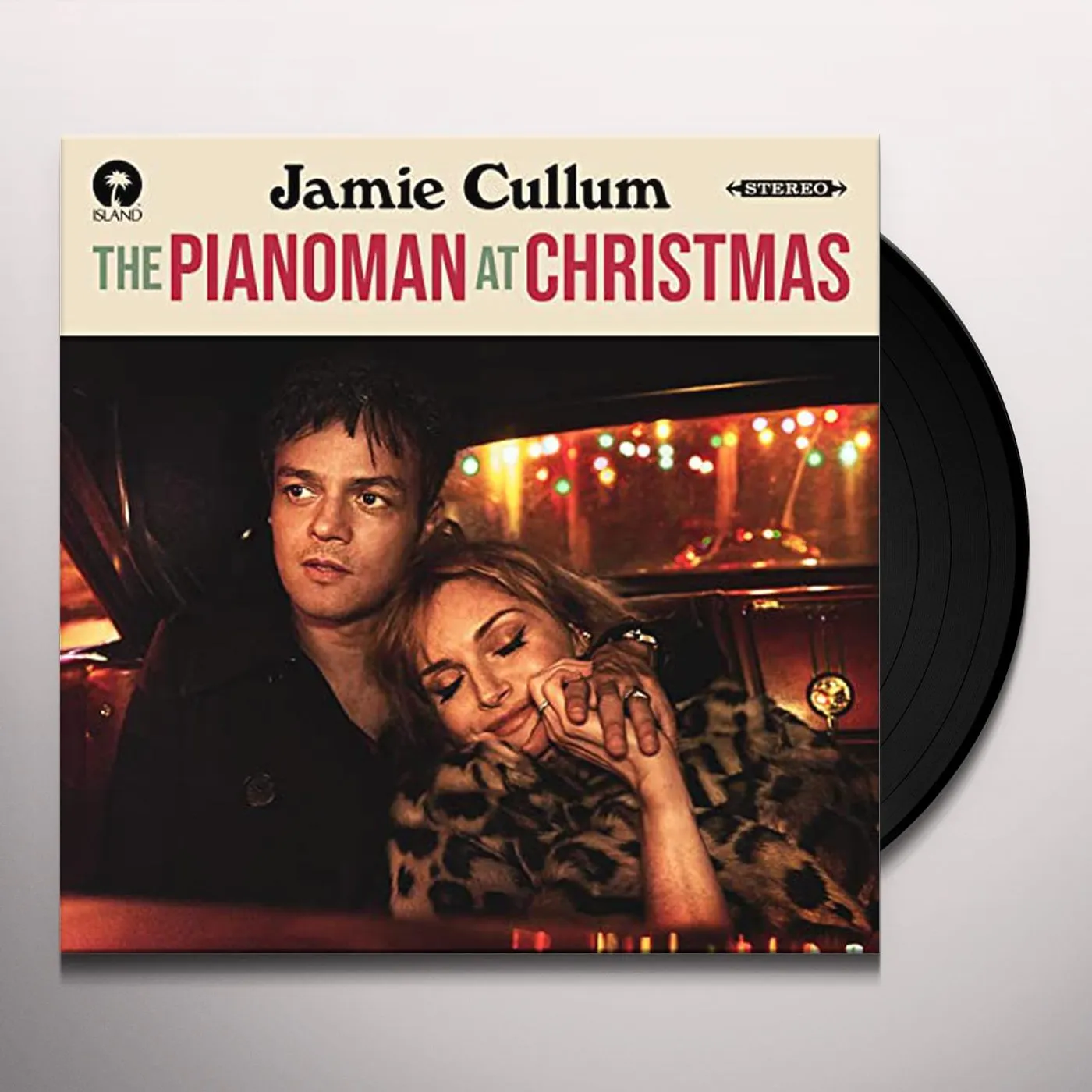 Jamie Cullum PIANOMAN AT CHRISTMAS Vinyl Record
