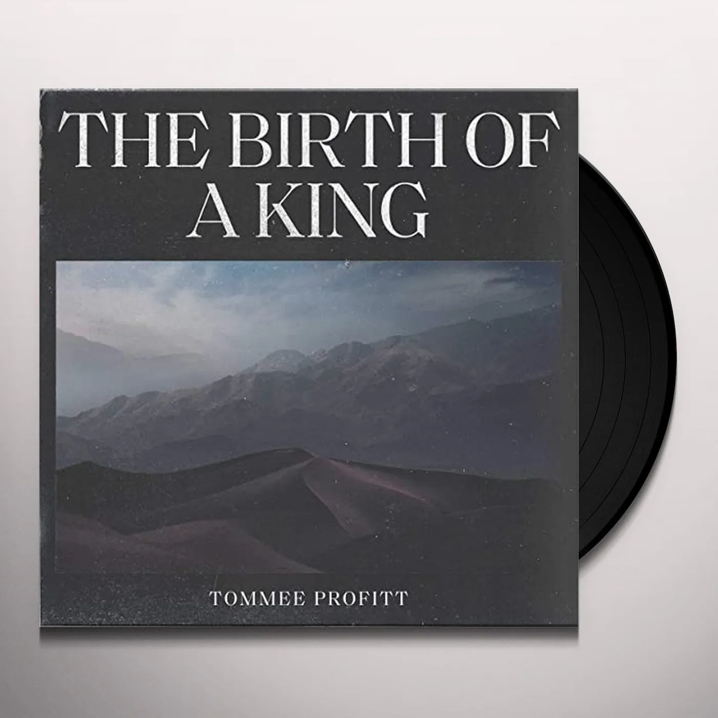 Tommee Profitt BIRTH OF A KING Vinyl Record