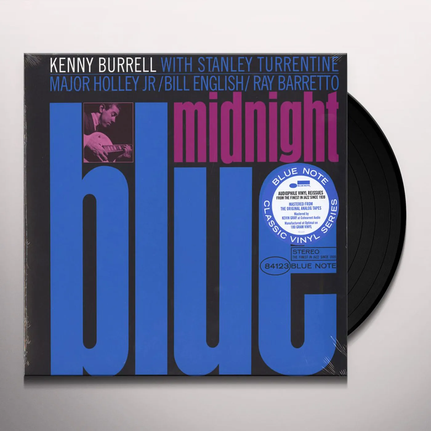 Kenny Burrell MIDNIGHT BLUE (BLUE NOTE CLASSIC VINYL EDITION) Vinyl Record