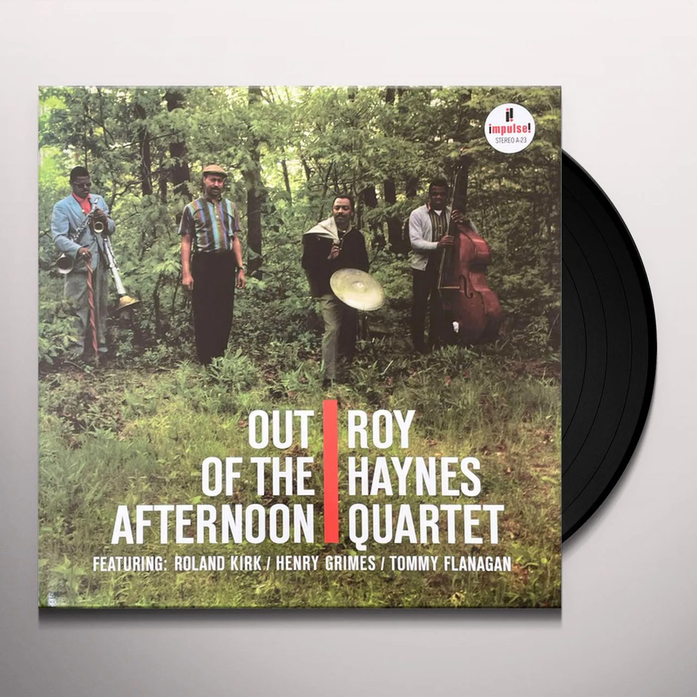 Roy Haynes OUT OF THE AFTERNOON ACOUSTIC SOUNDS (180G) (IMPORT) Vinyl Record
