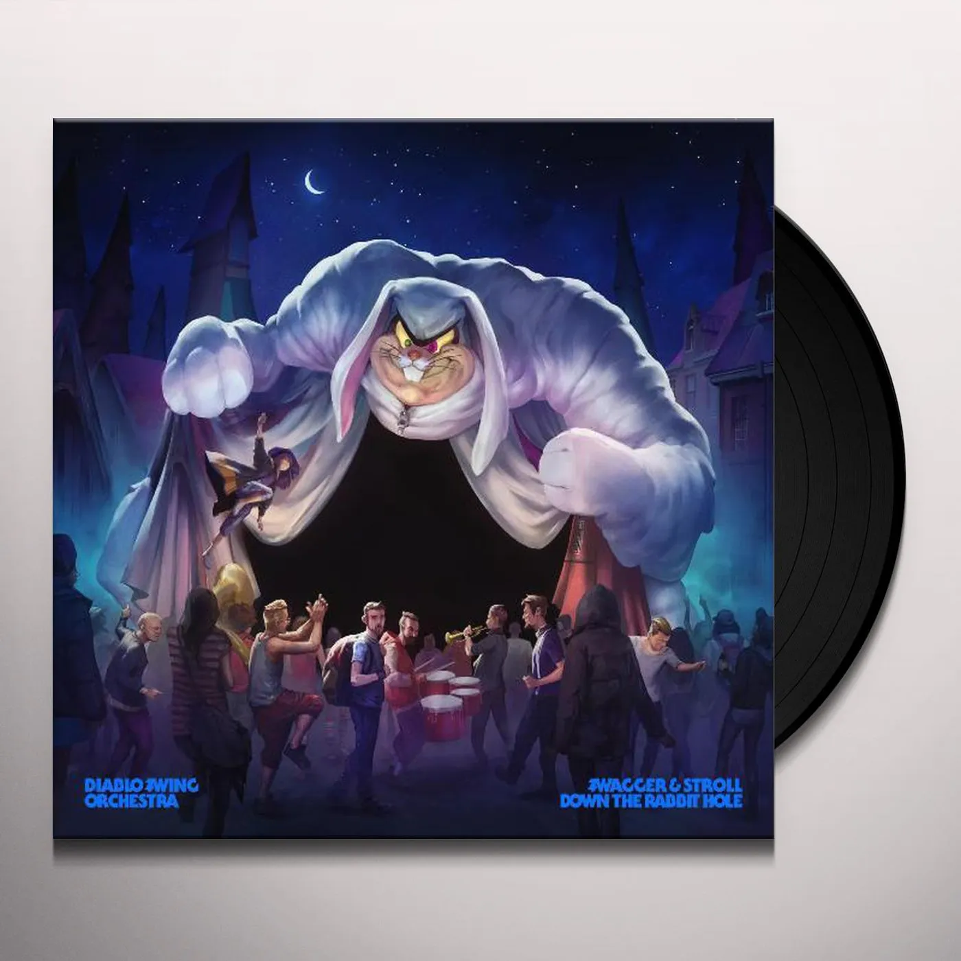 Diablo Swing Orchestra Swagger & Stroll Down The Rabbit Hole Vinyl Record