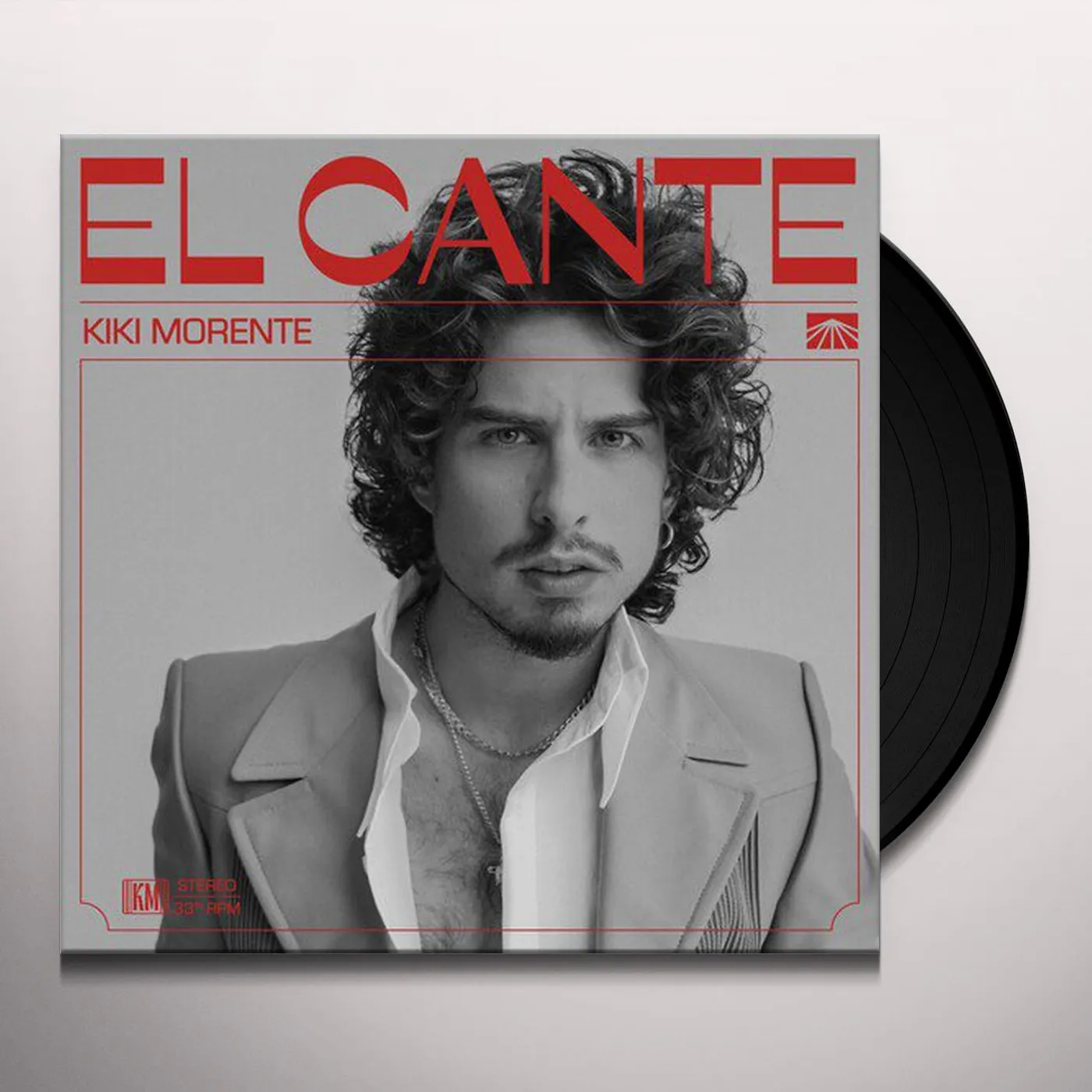 Kiki Morente El Cante Vinyl Record