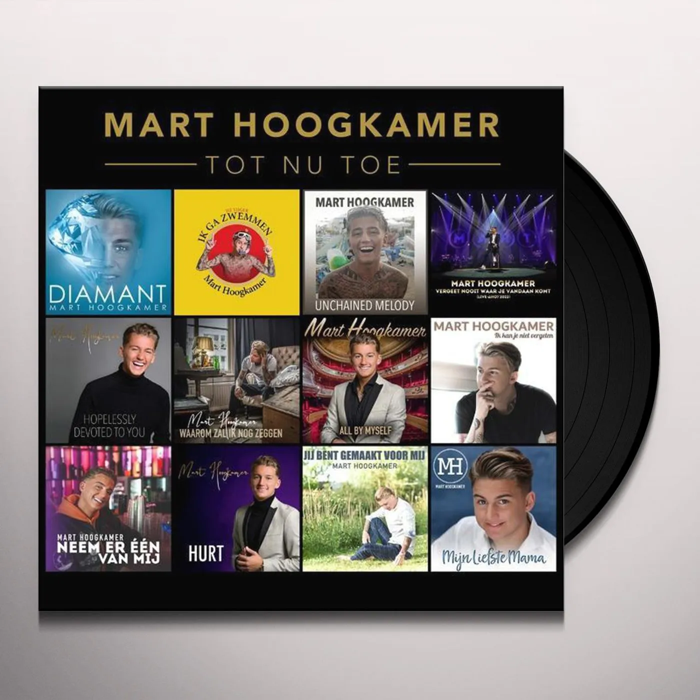 Mart Hoogkamer TOT NU TOE Vinyl Record