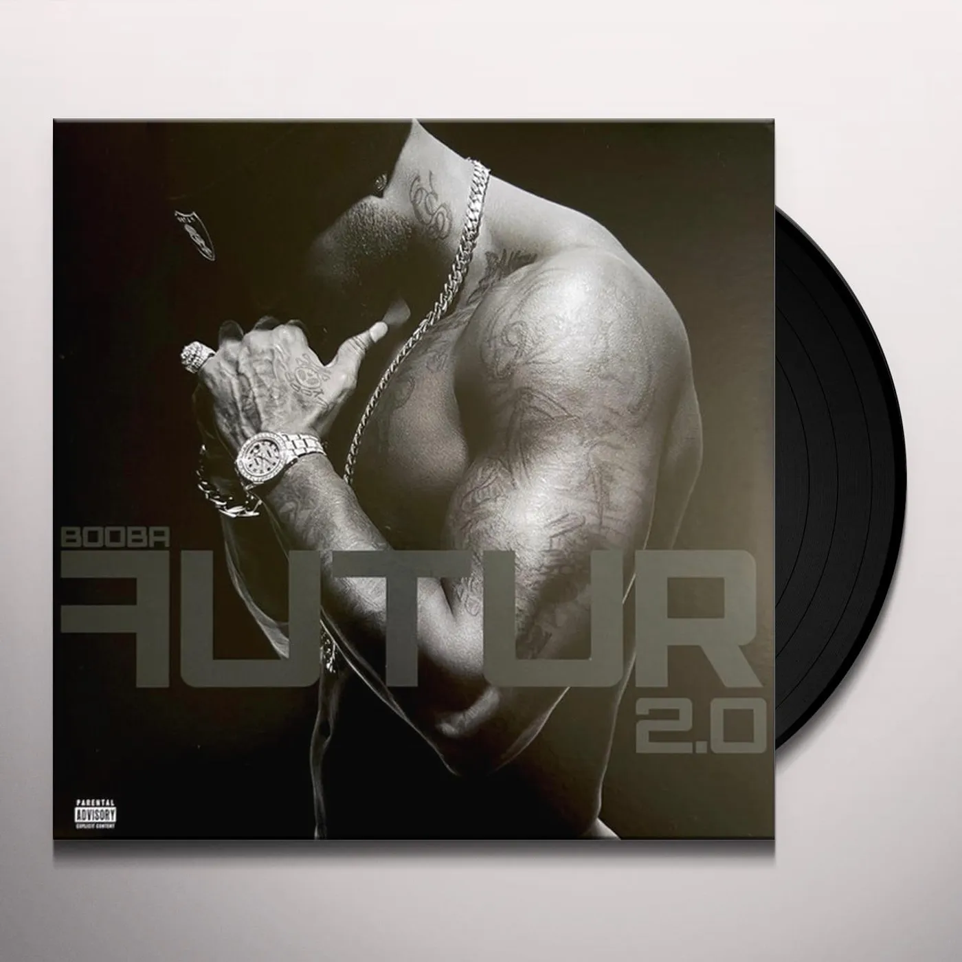 Booba FUTUR 2.0 Vinyl Record