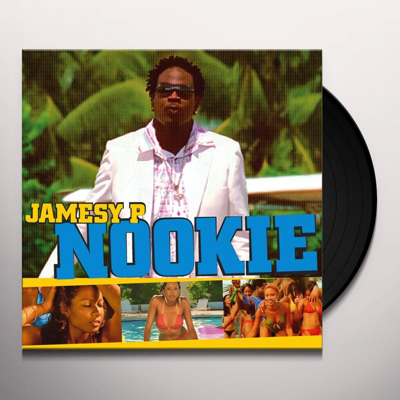 Jamesy P NOOKIE (X5) Vinyl Record
