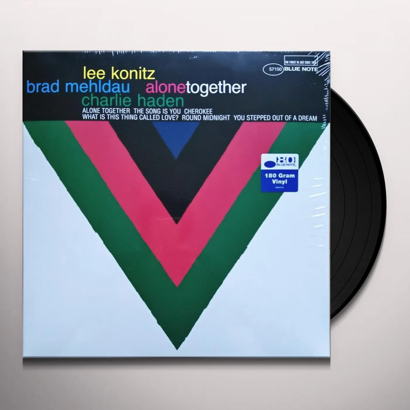 Lee Konitz ALONE TOGETHER (2 LP) Vinyl Record