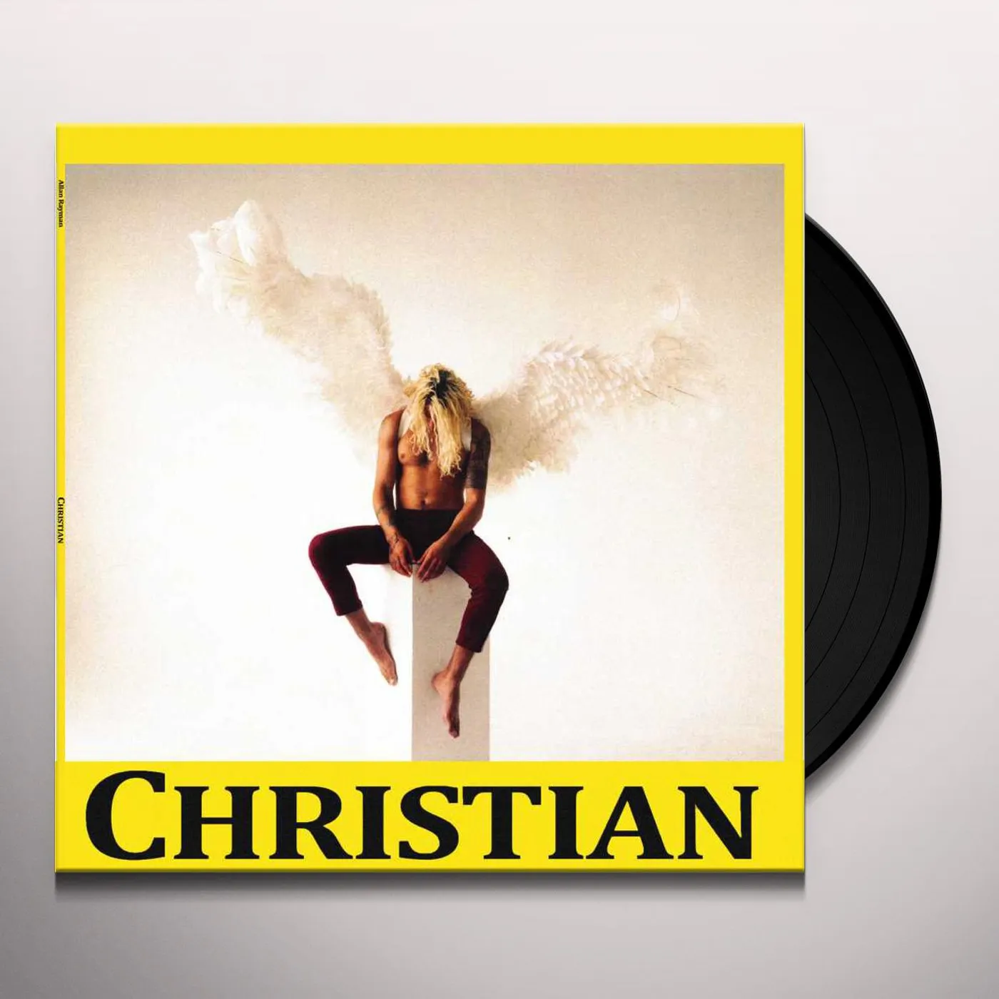 Allan Rayman CHRISTIAN Vinyl Record