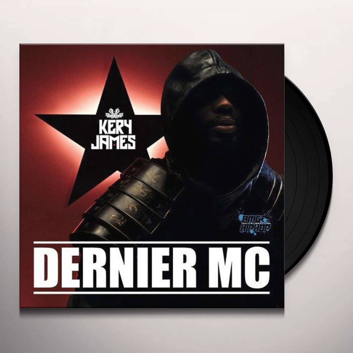 Kery James Dernier MC Vinyl Record