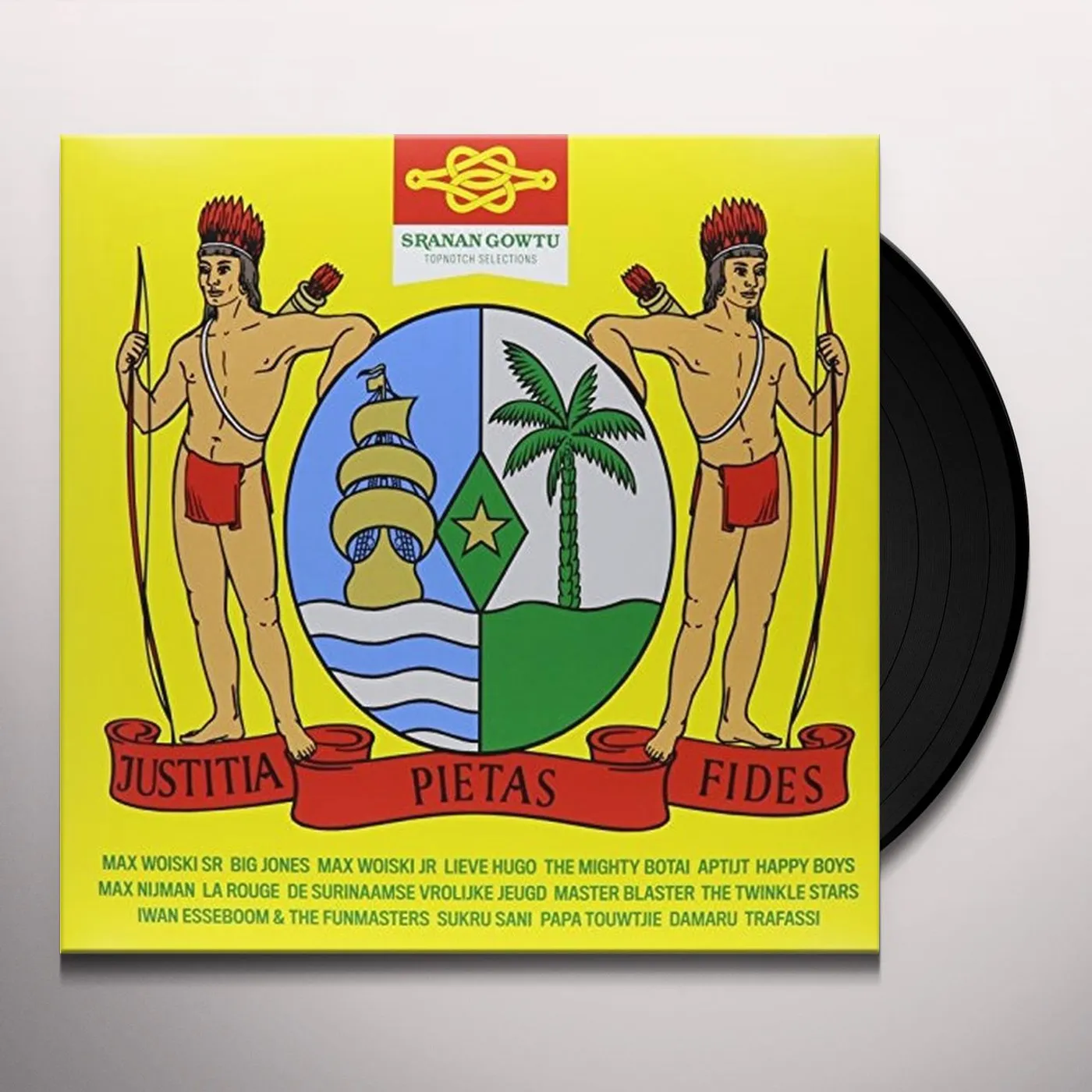 Sranan Gowtu / Various Vinyl Record