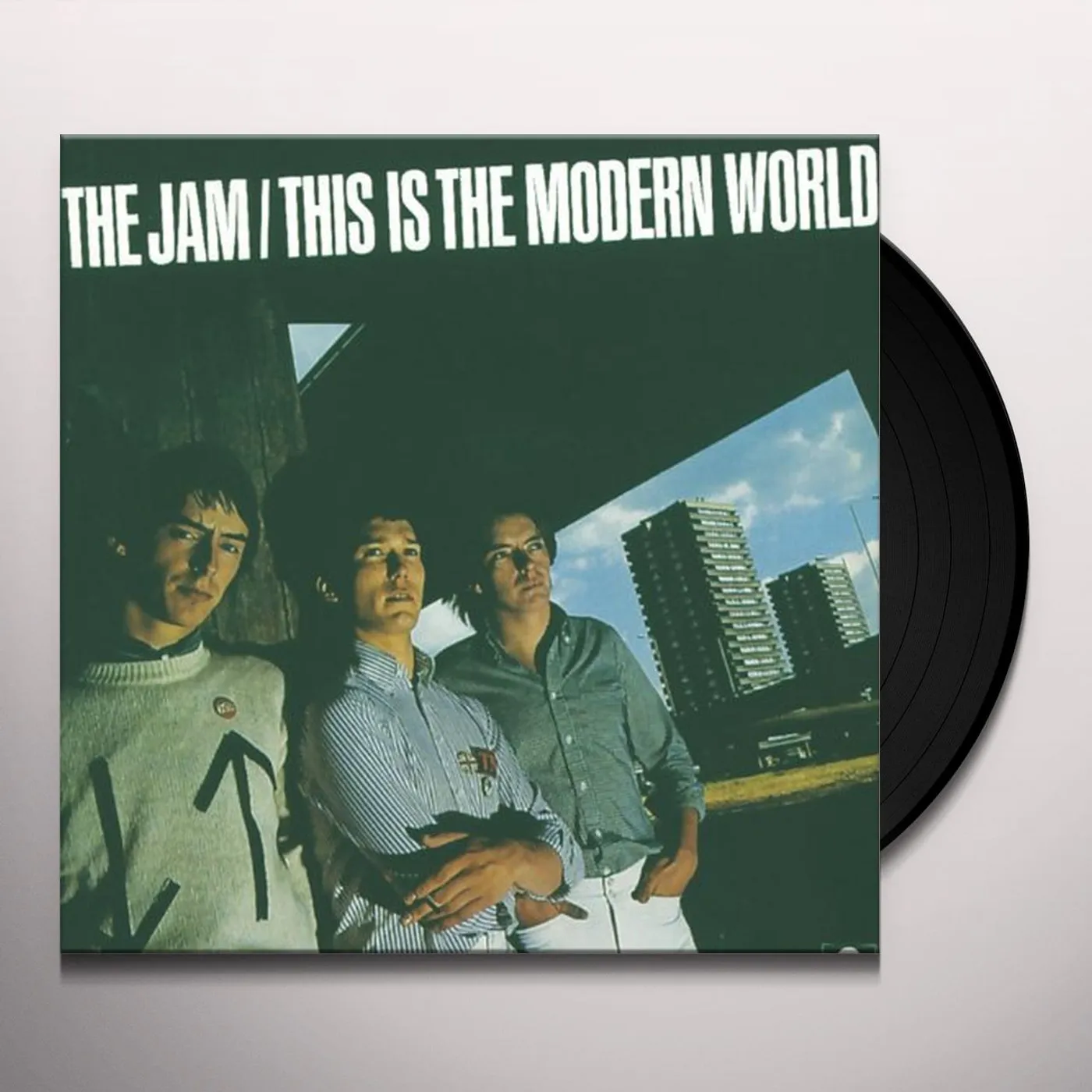The Jam This Is The Modern World Vinyl Record