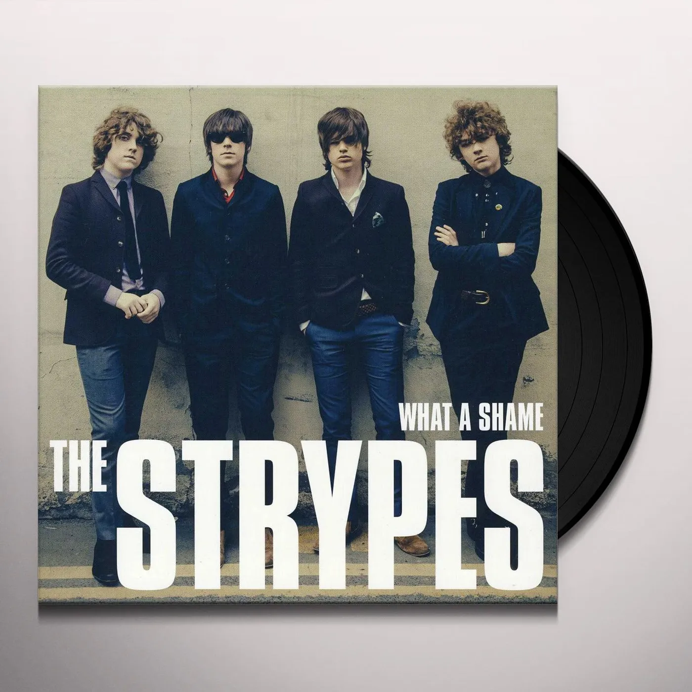 The Strypes WHAT A SHAME Vinyl Record - UK Release