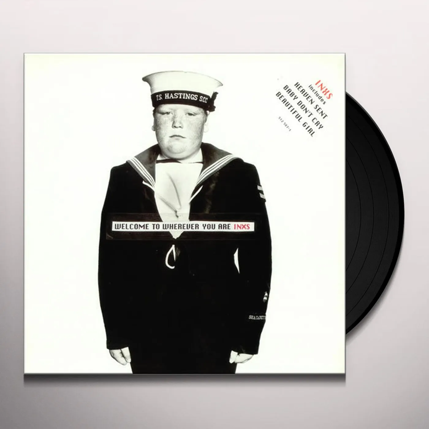 INXS Welcome To Wherever You Are Vinyl Record