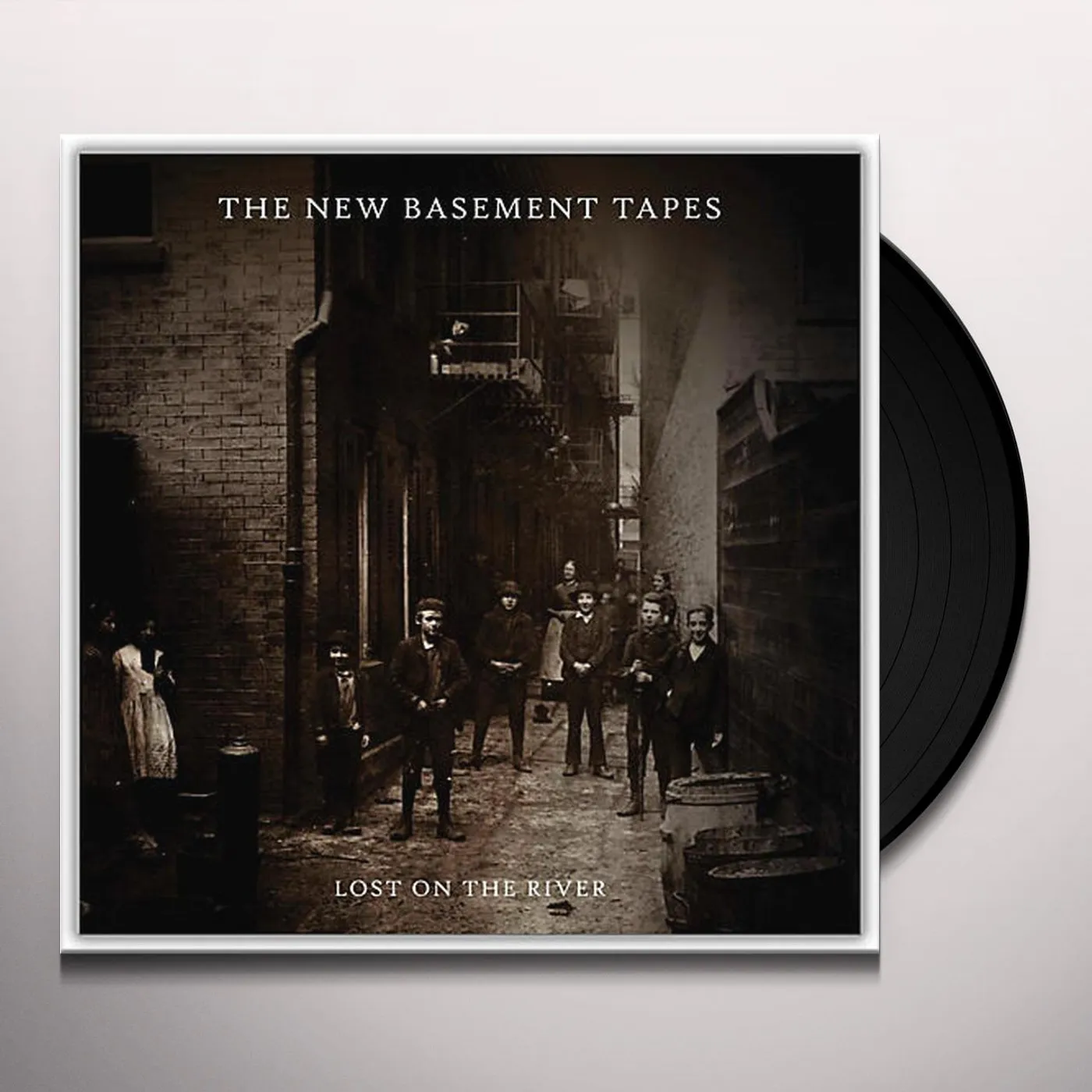 The New Basement Tapes Lost On The River Vinyl Record