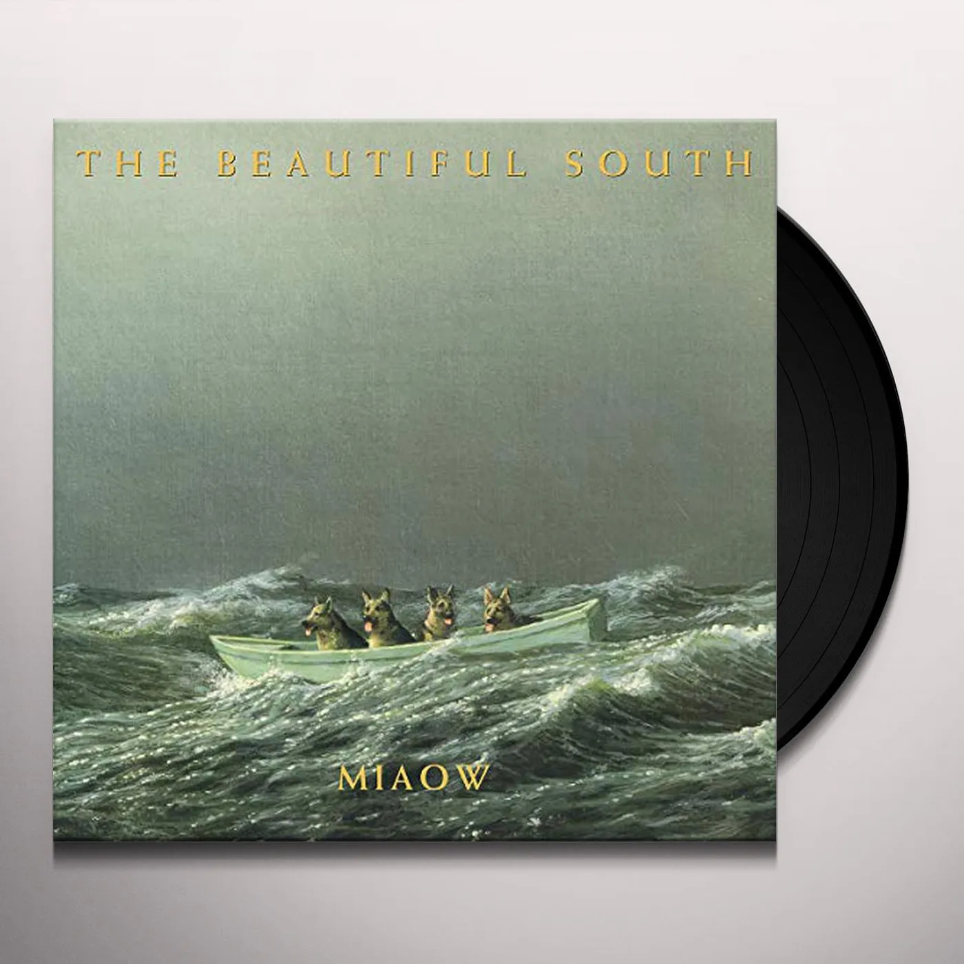 The Beautiful South Miaow Vinyl Record