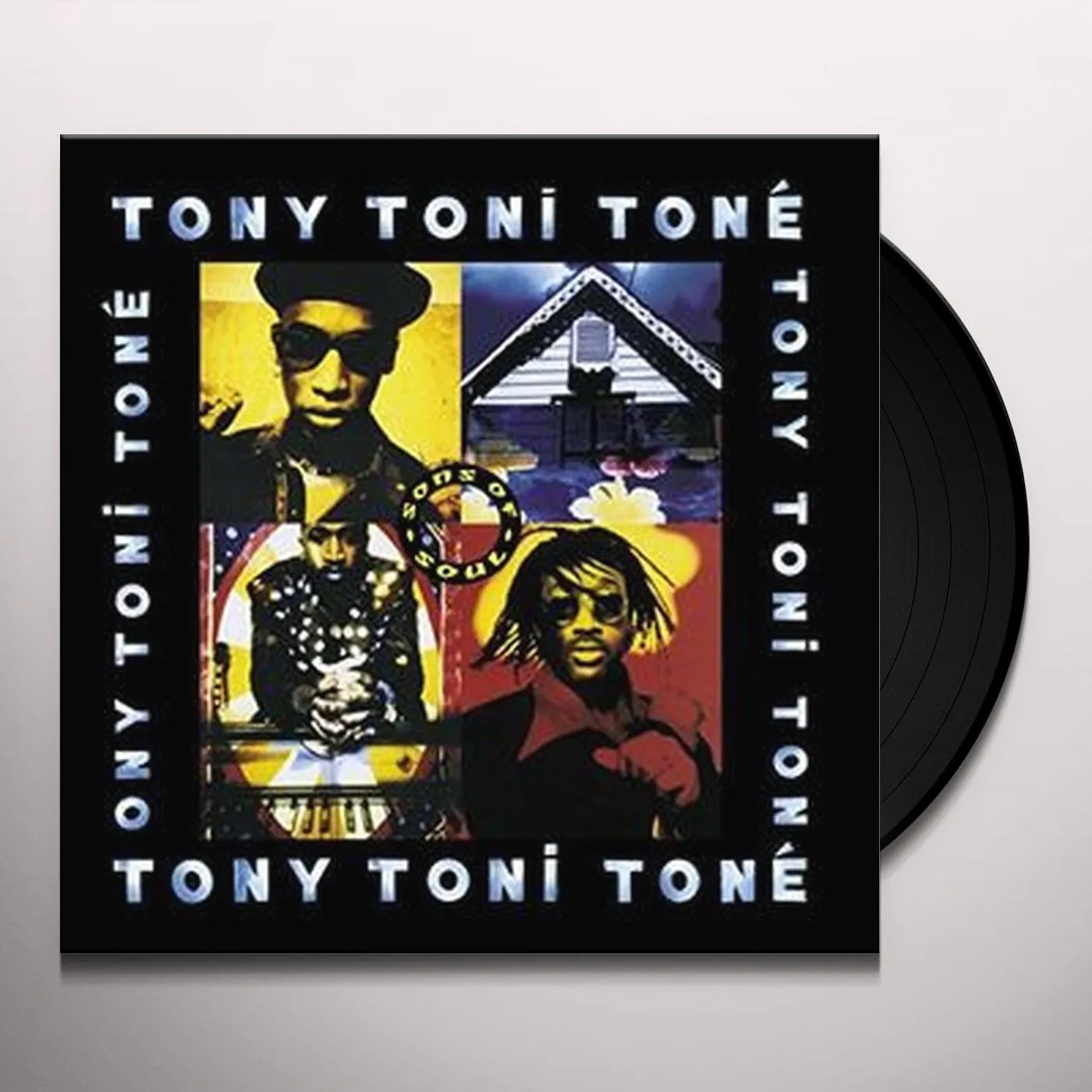 Tony! Toni! Toné! SONS OF SOUL Vinyl Record