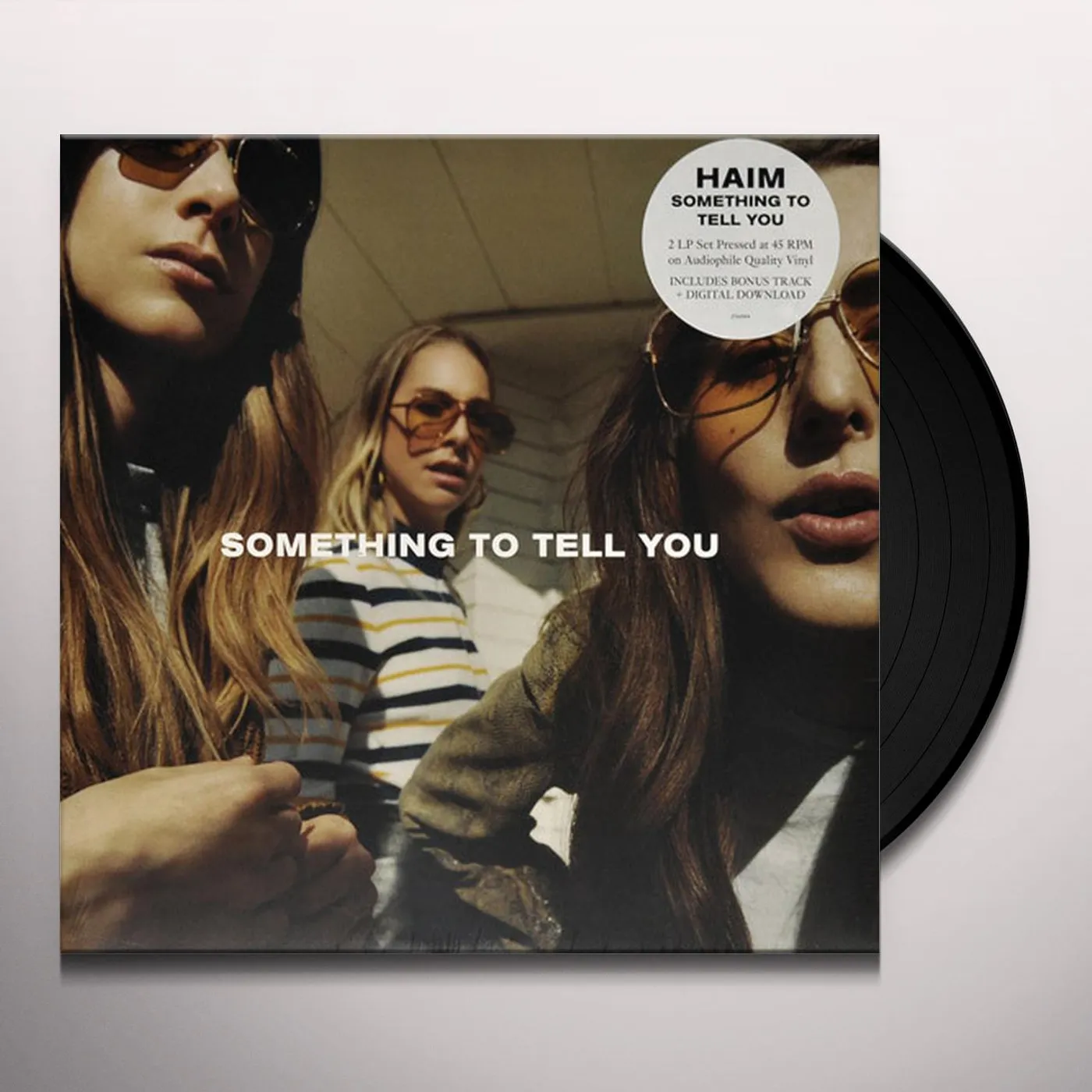 HAIM SOMETHING TO TELL YOU Vinyl Record