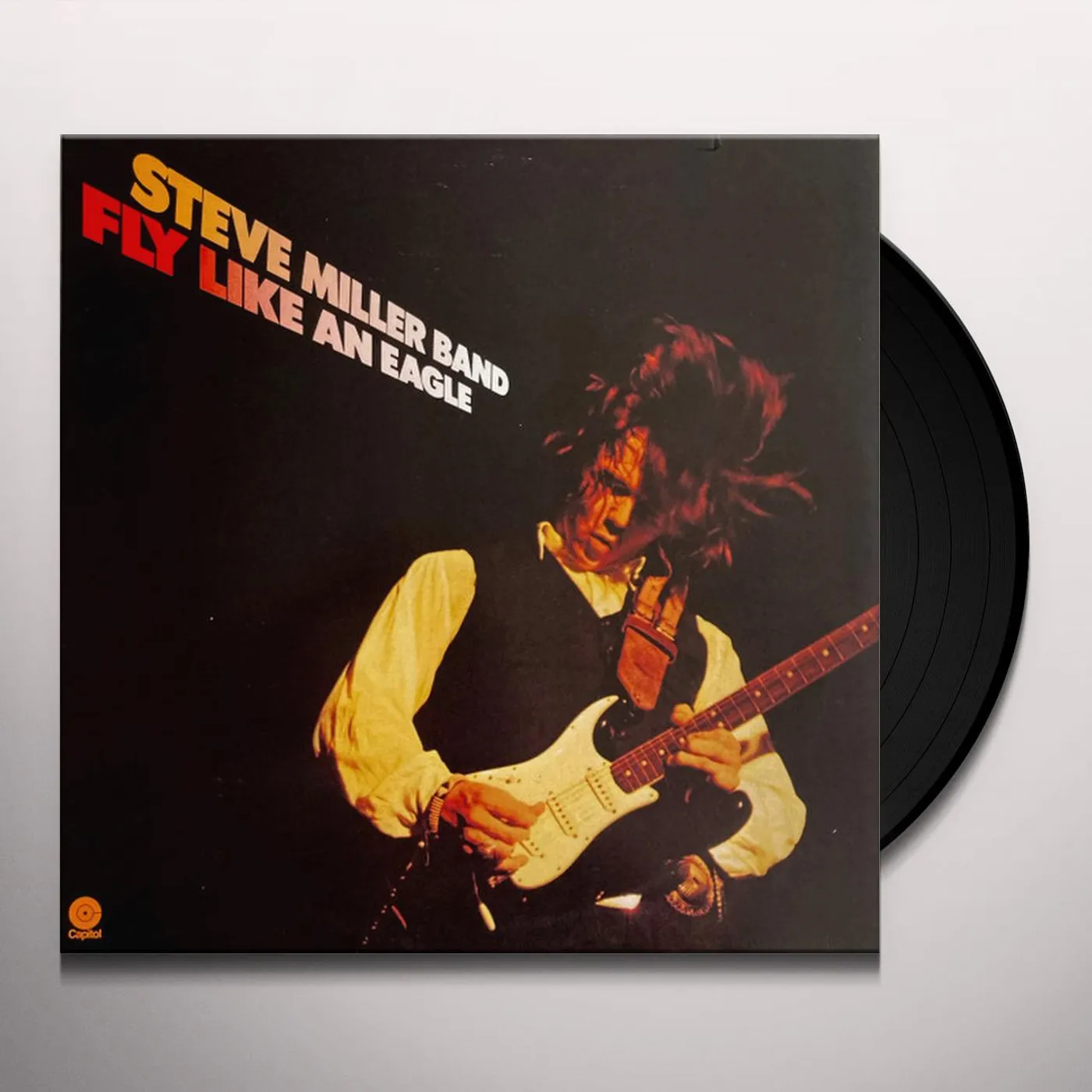 Steve Miller Band Fly Like An Eagle Vinyl Record