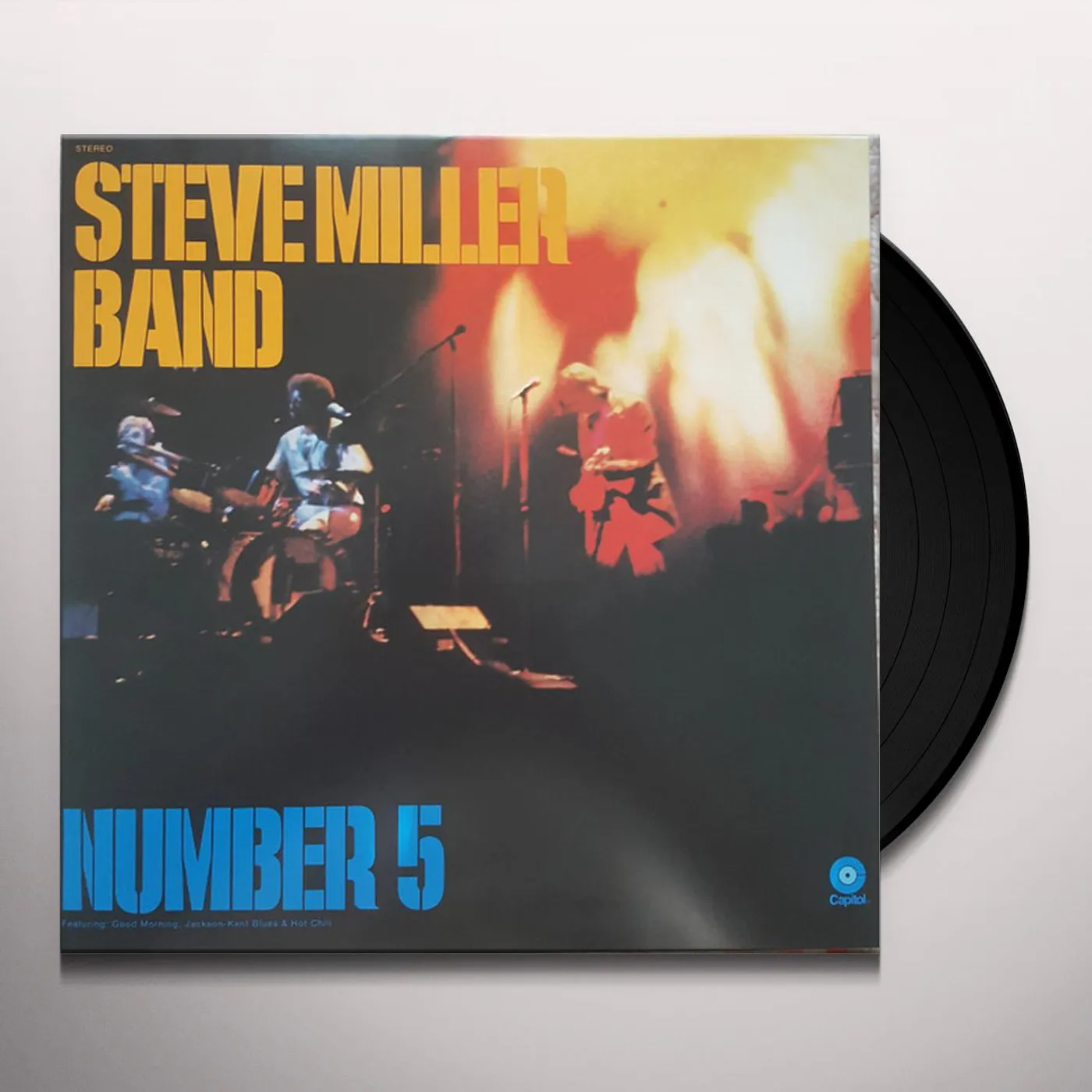Steve Miller Band Number 5 Vinyl Record