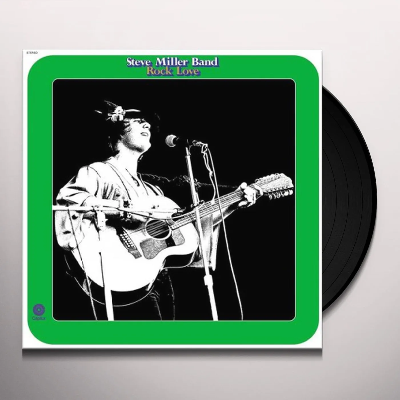 Steve Miller Band Rock Love Vinyl Record