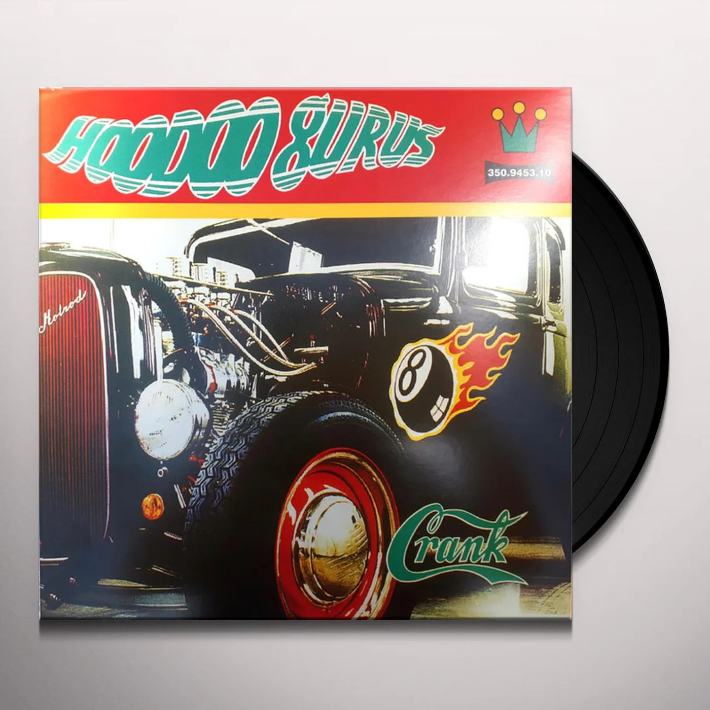 Hoodoo Gurus Crank Vinyl Record