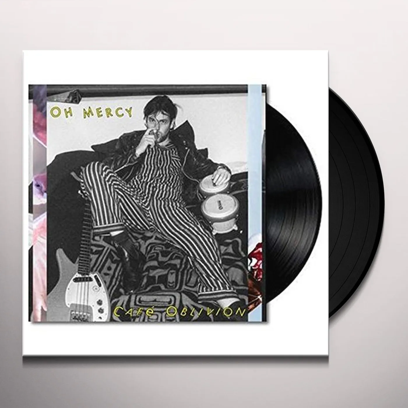 Oh Mercy CAFE OBLIVION Vinyl Record