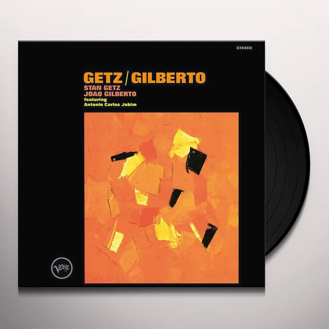 Stan Getz & Joao Gilberto Getz / Gilberto Vinyl Record