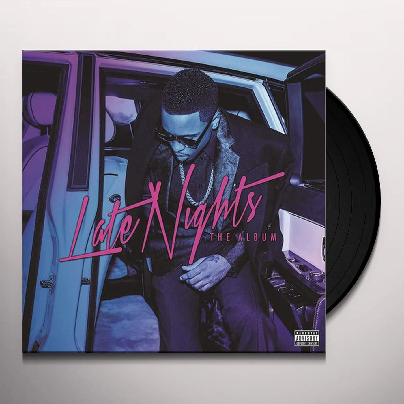 Jeremih Late Nights: The Album Vinyl Record