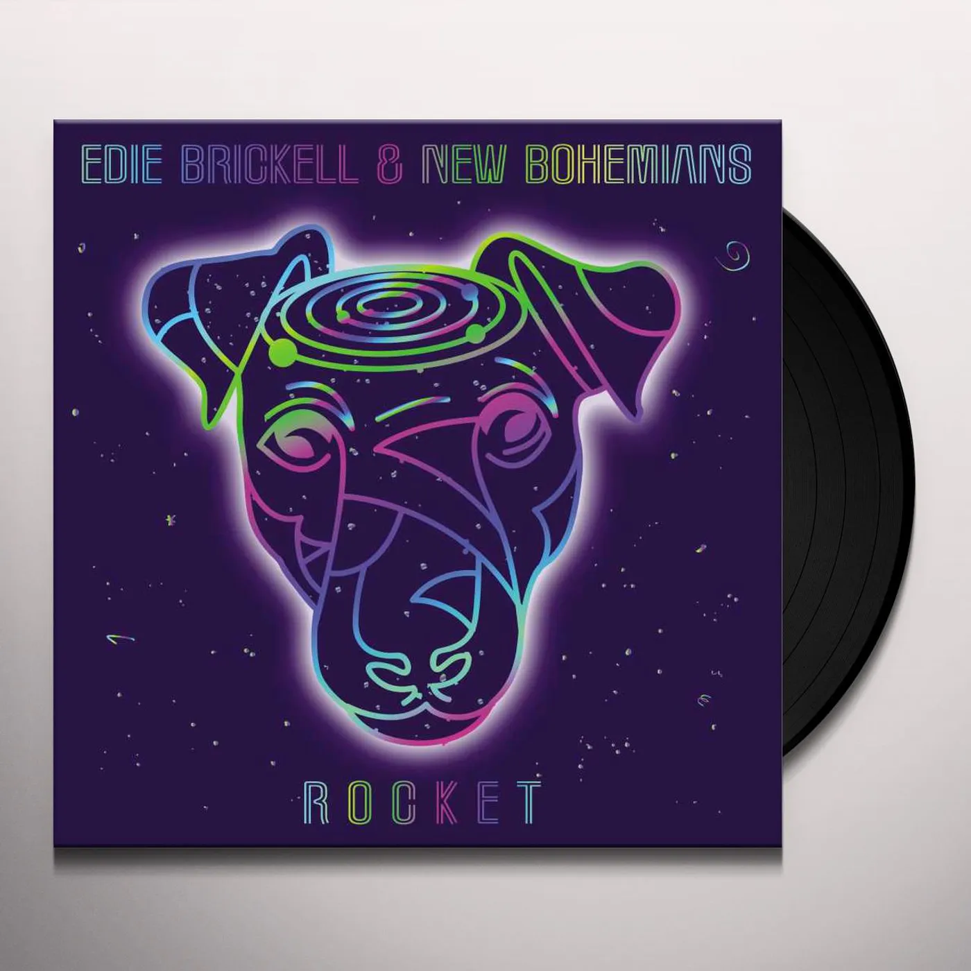 Edie Brickell & New Bohemians Rocket Vinyl Record