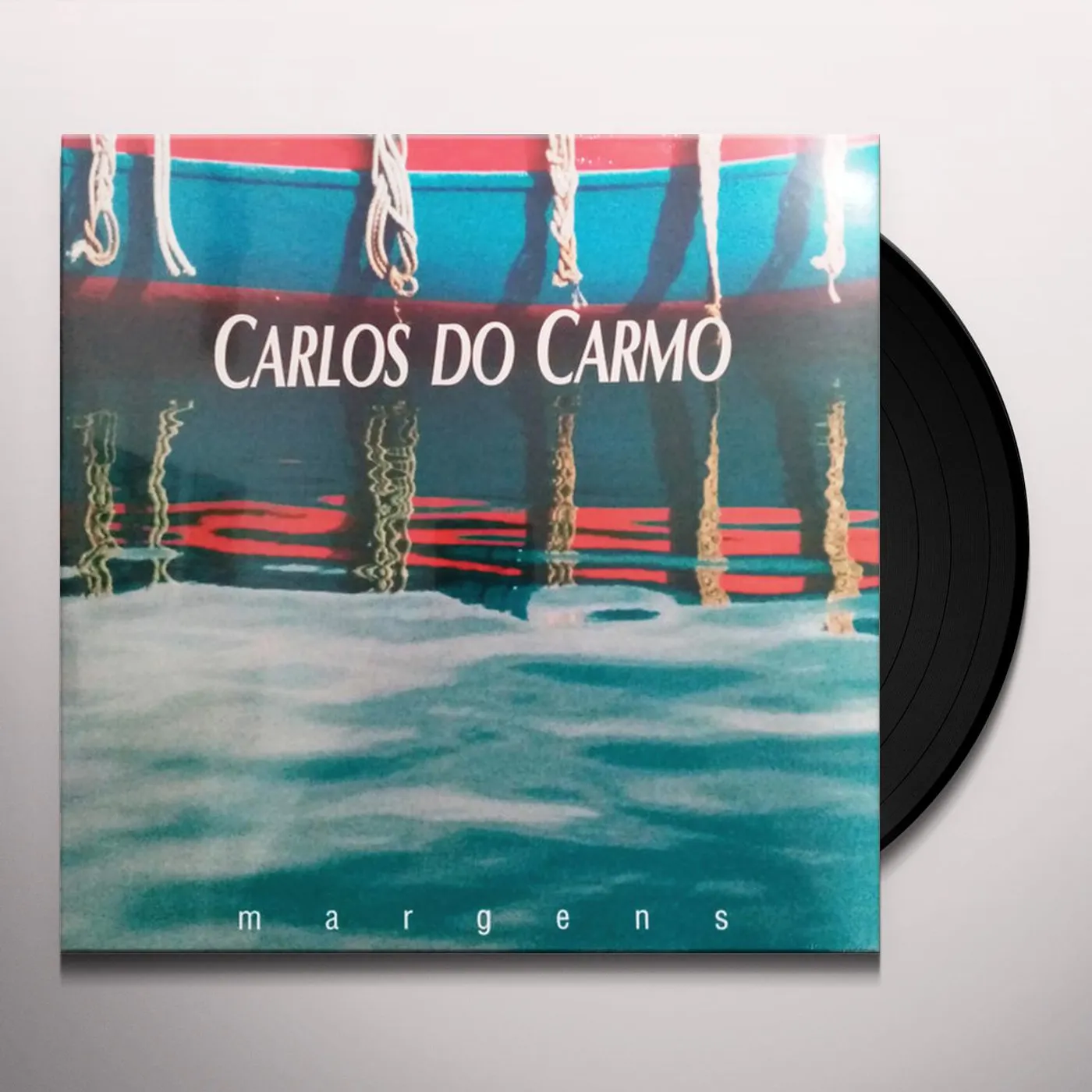 Carlos Do Carmo MARGENS Vinyl Record