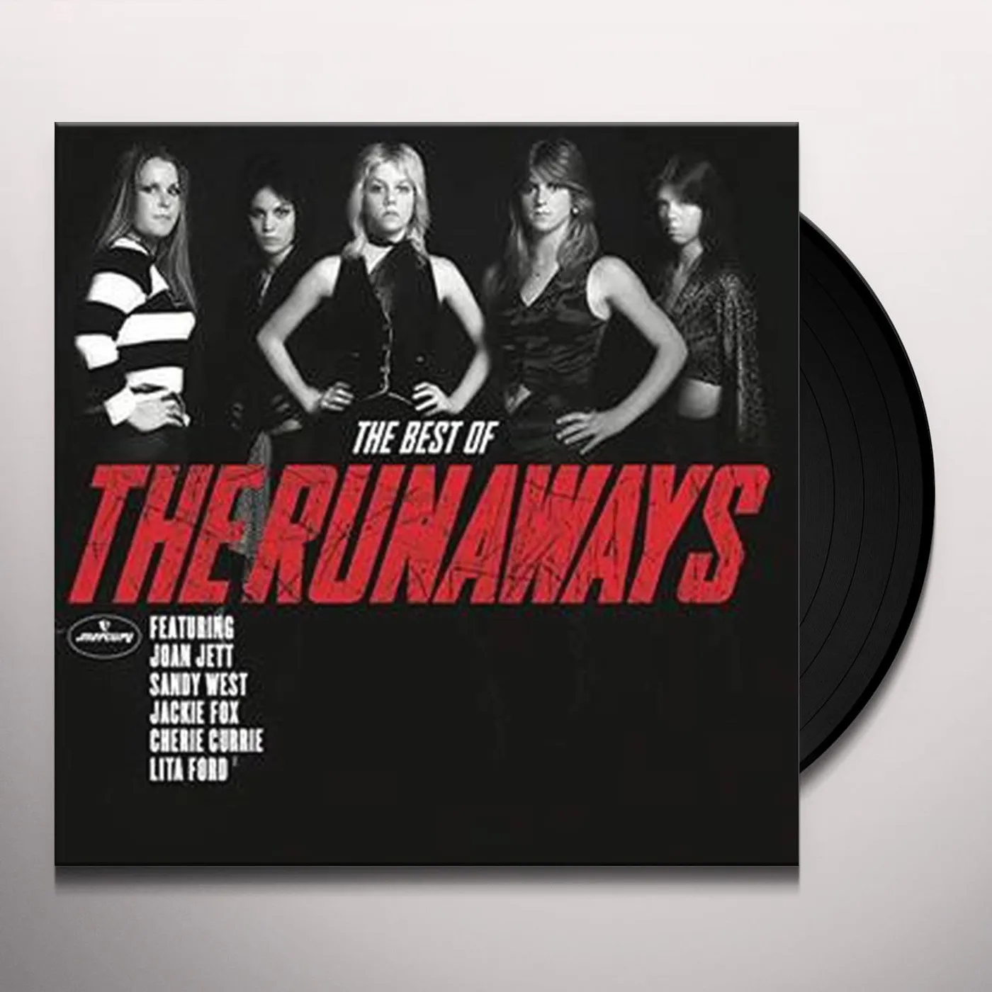 BEST OF THE RUNAWAYS Vinyl Record