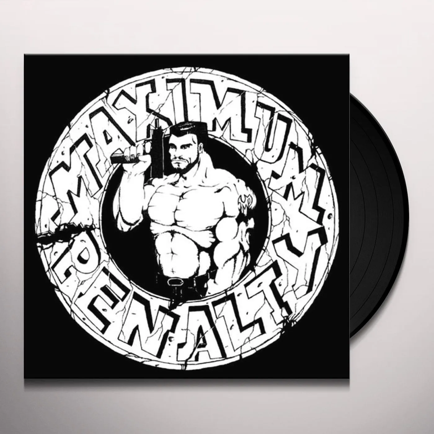 Maximum Penalty DEMO 89 (BLUE VINYL) Vinyl Record