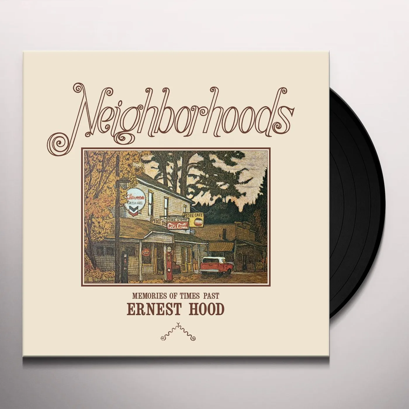 Ernest Hood Neighborhoods Vinyl Record