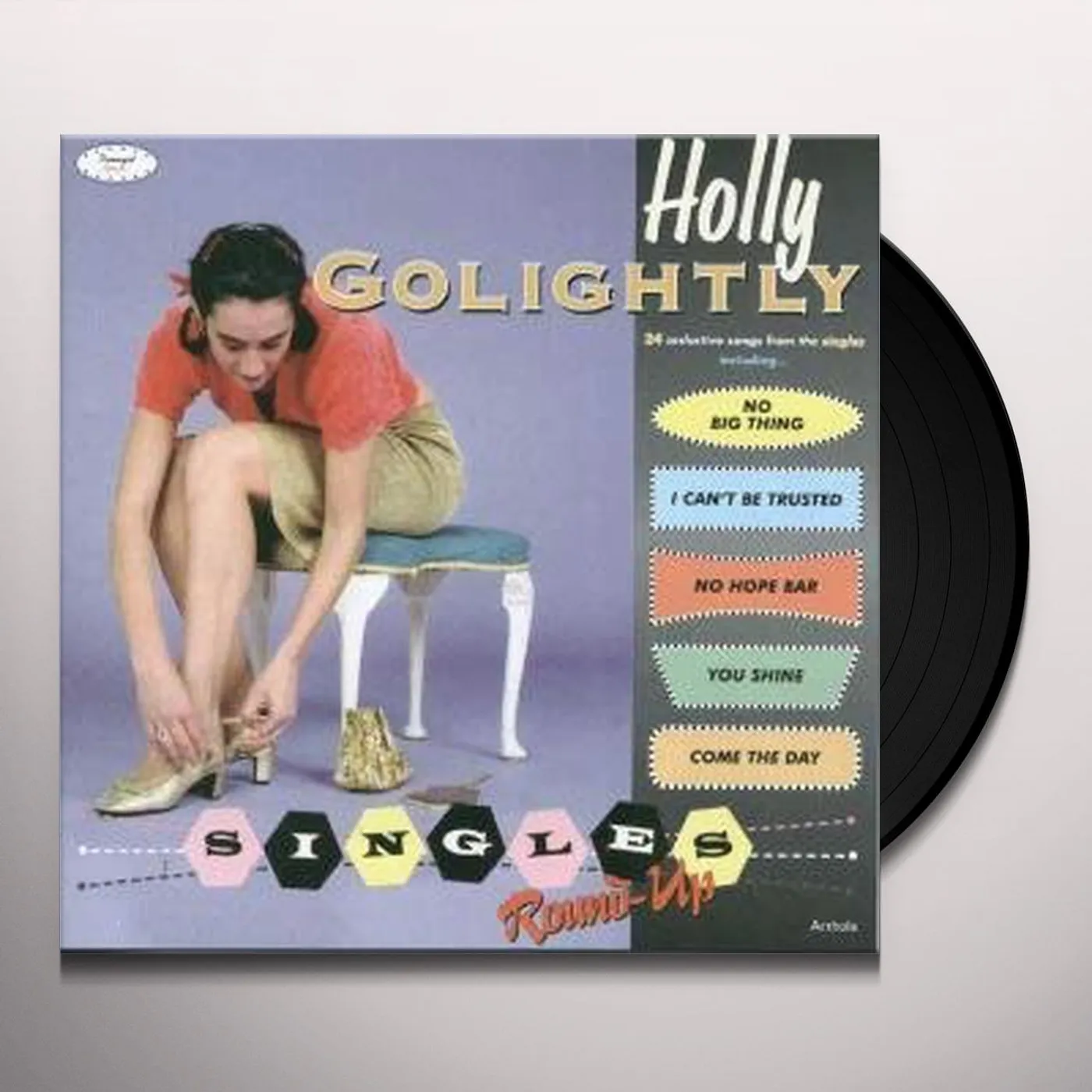 Holly Golightly SINGLES ROUND UP Vinyl Record