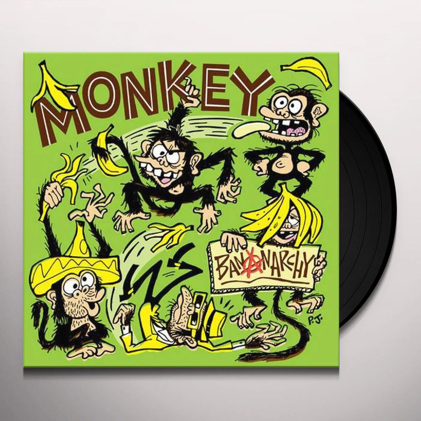 Monkey Bananarchy Vinyl Record
