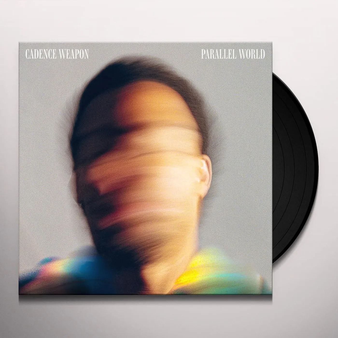 Cadence Weapon PARALLEL WORLD (SILVER MIRROR VINYL) Vinyl Record