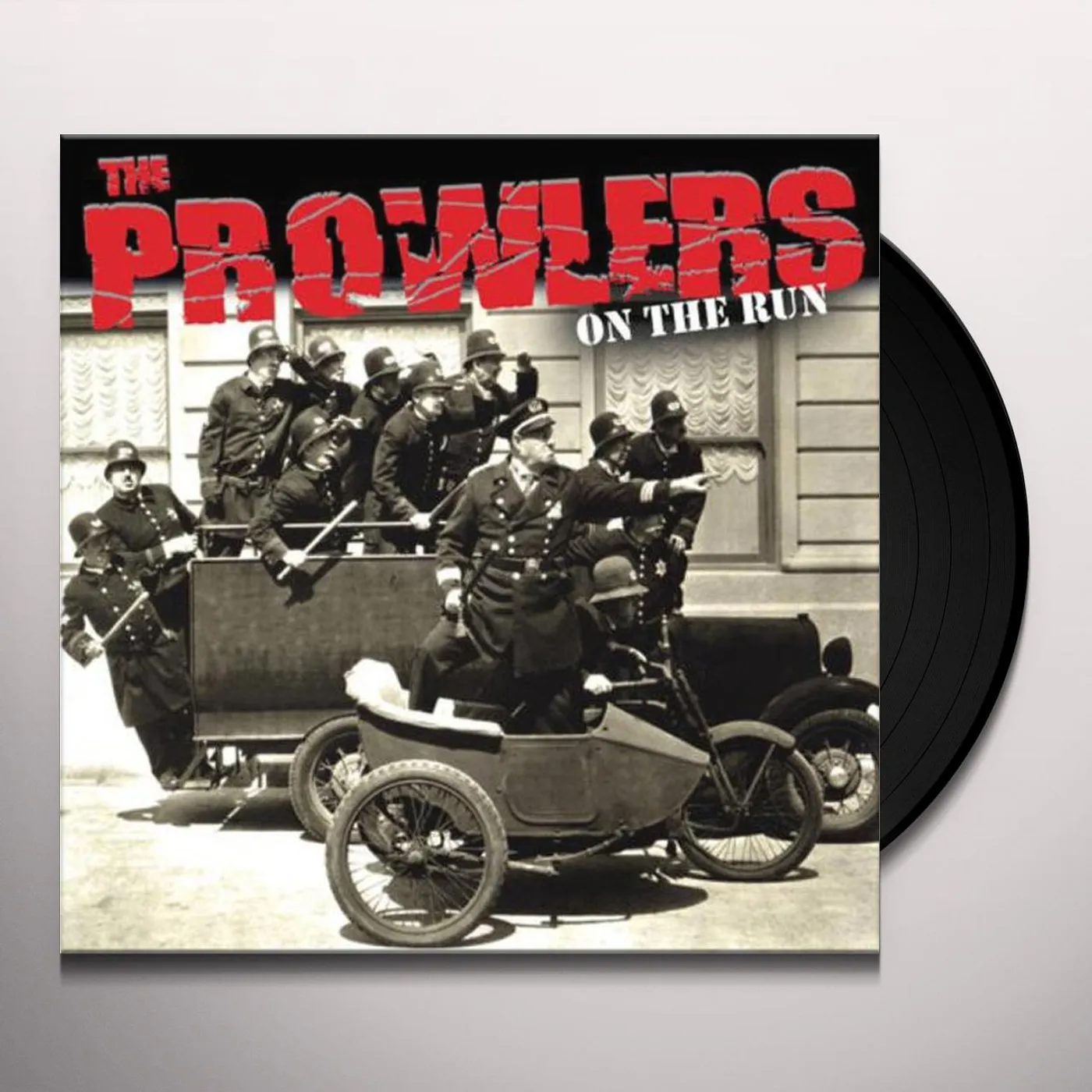 The Prowlers On the Run Vinyl Record