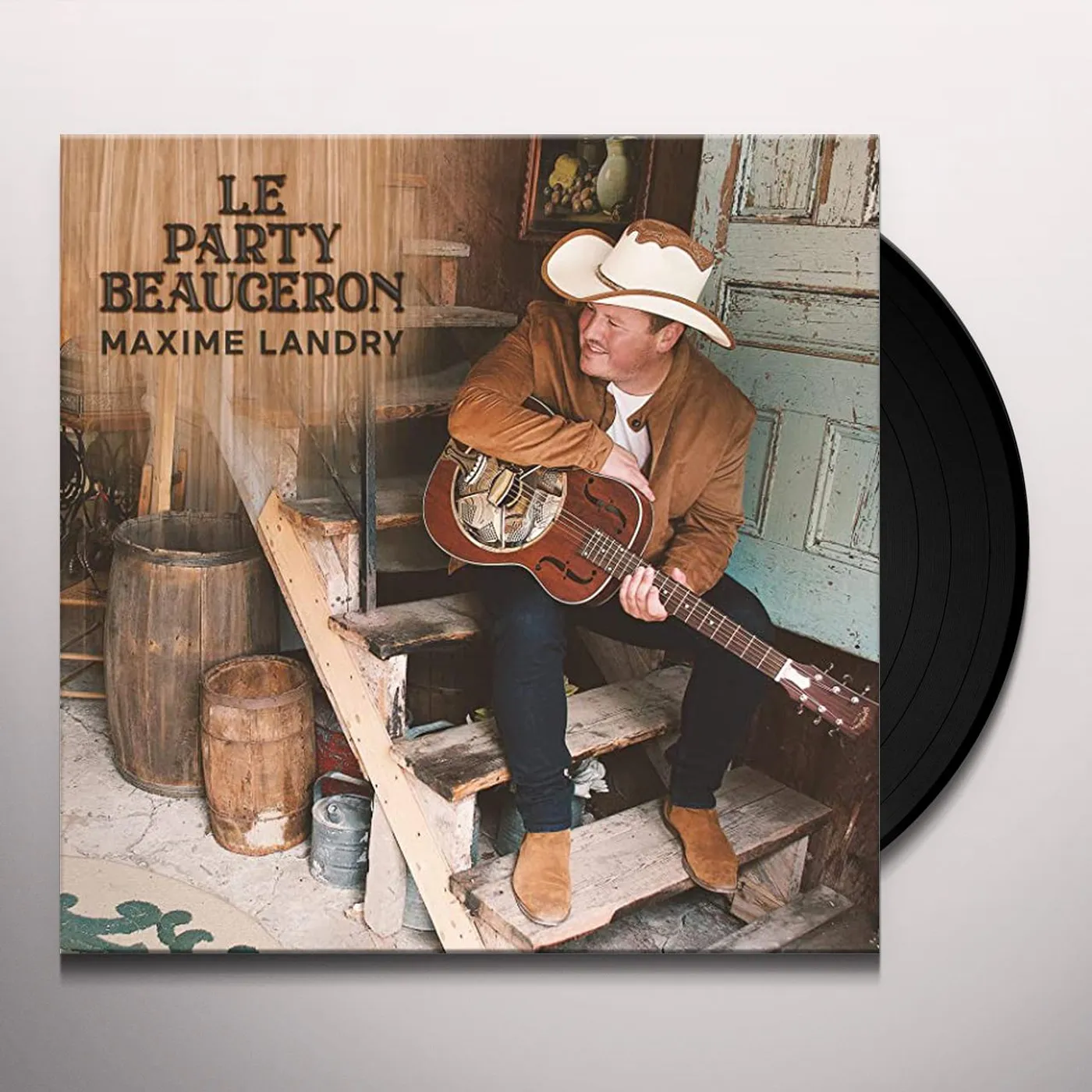 Maxime Landry Le party beauceron Vinyl Record