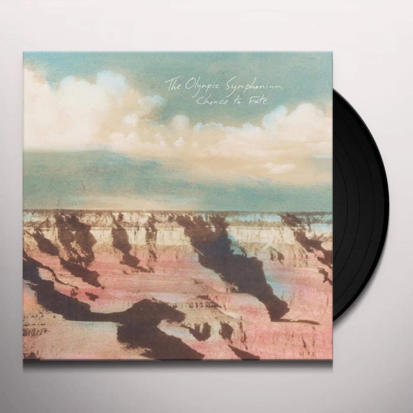 The Olympic Symphonium CHANCE TO FATE (LTD. ED. CLEAR VINYL) Vinyl Record