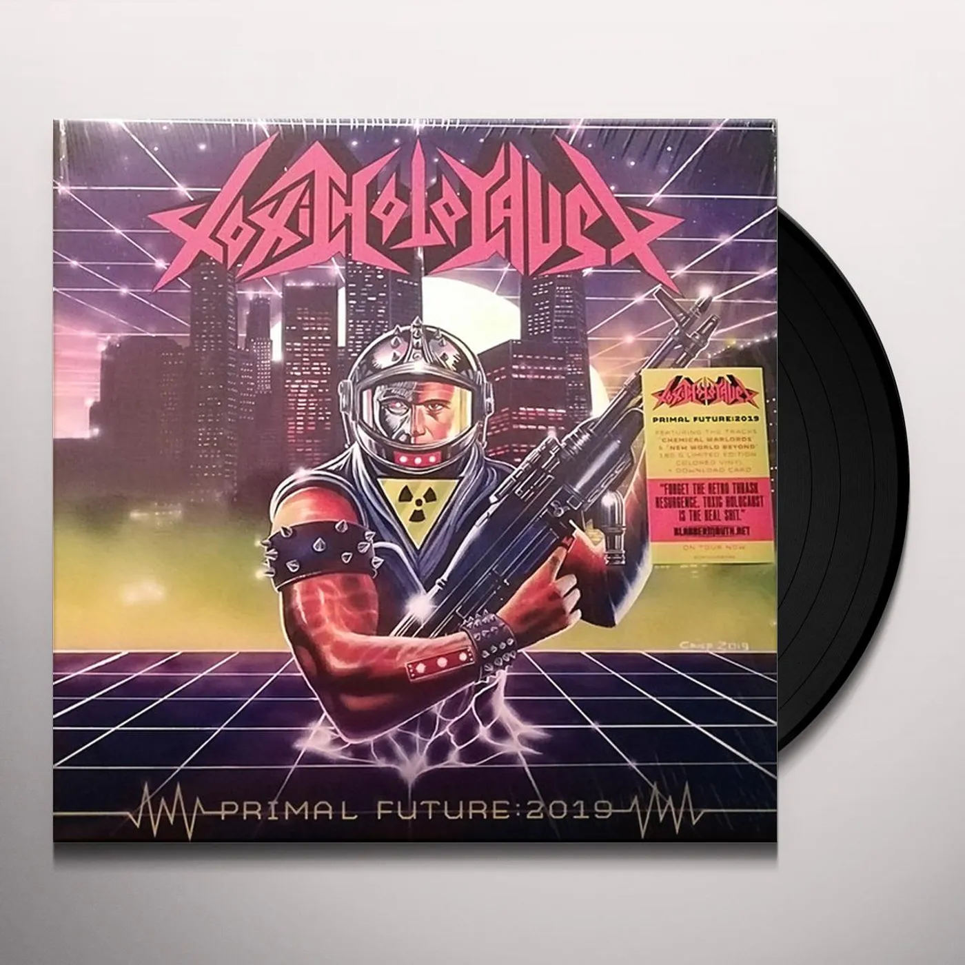 Toxic Holocaust PRIMAL FUTURE:2019 Vinyl Record